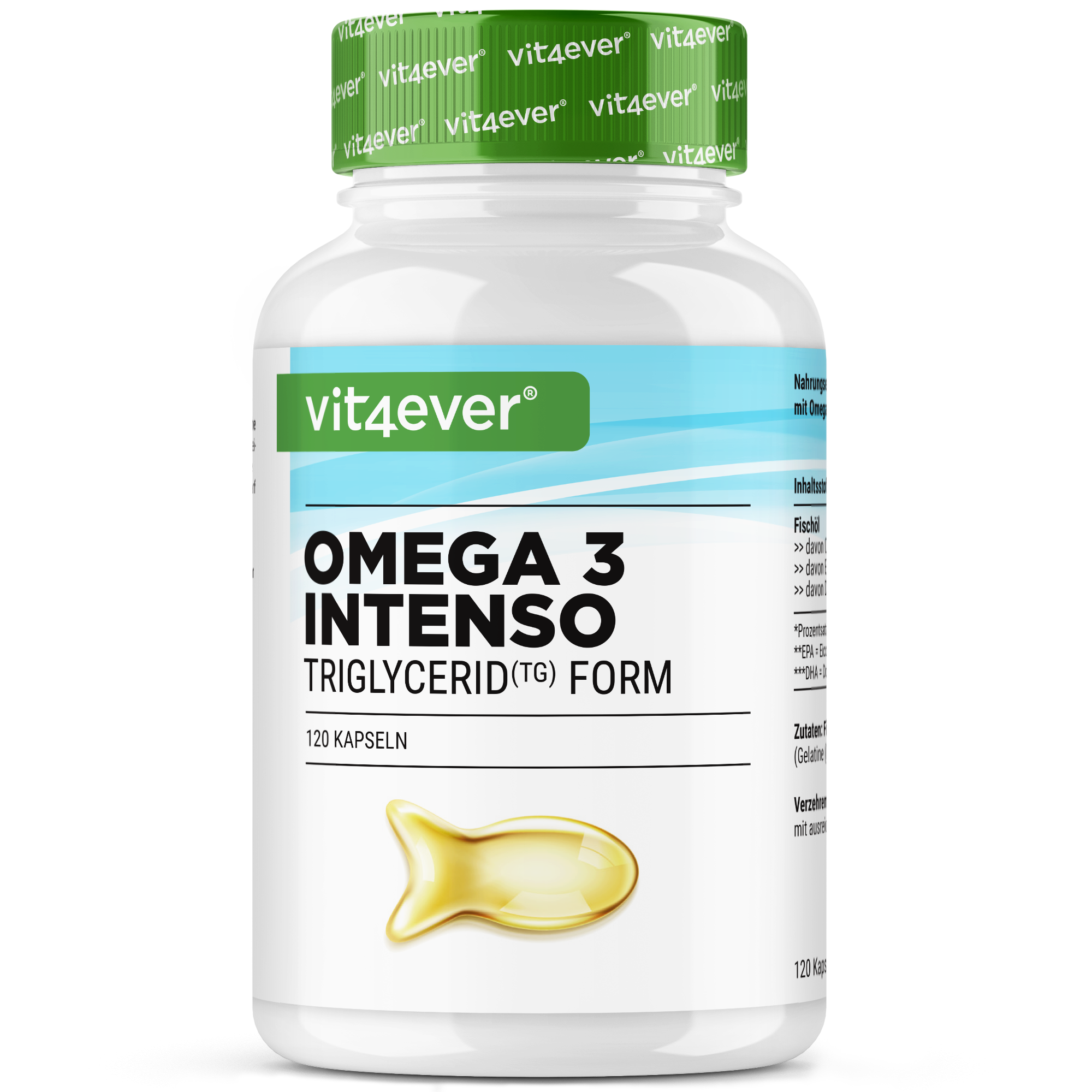 Olio di pesce Omega 3 Premium