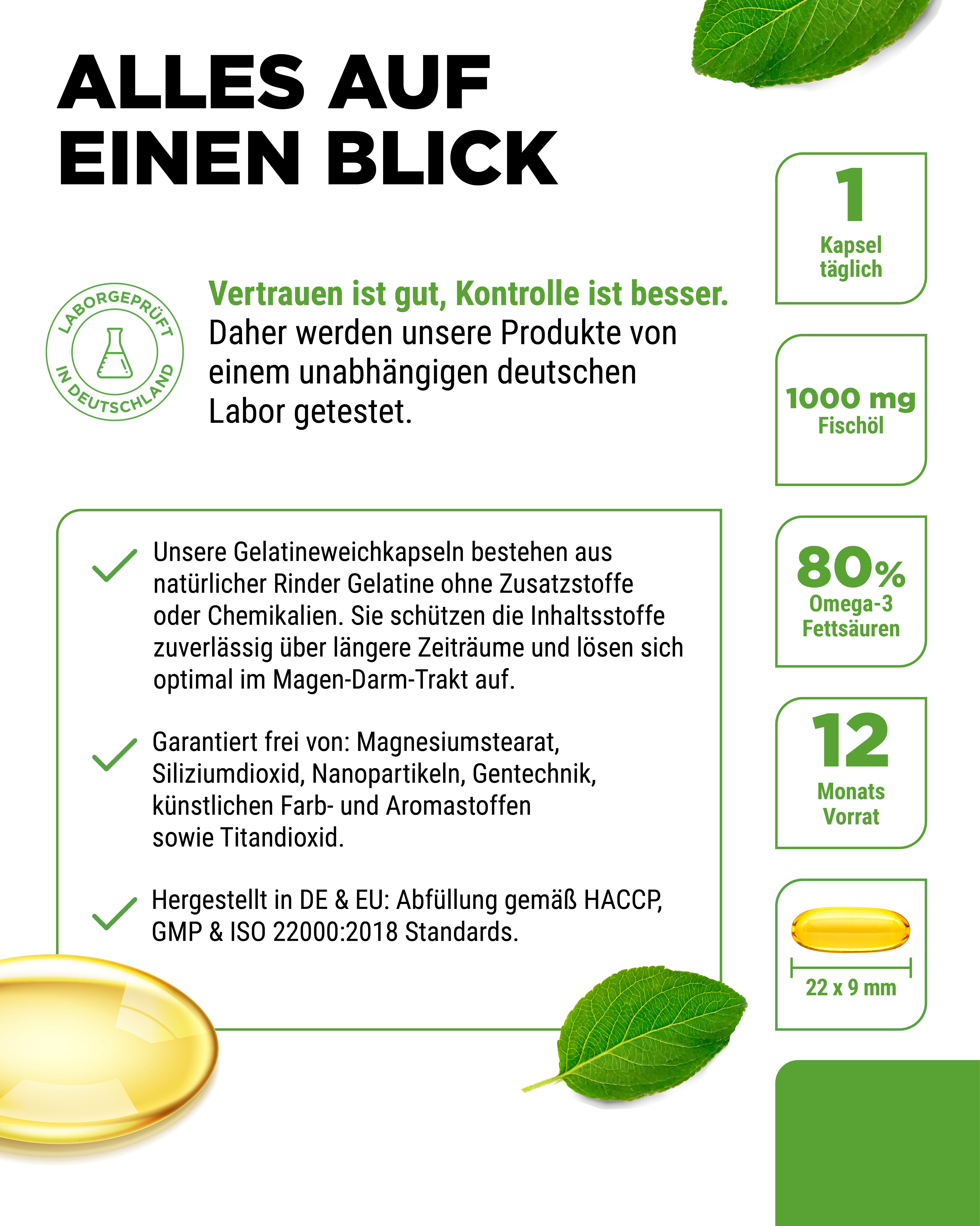 Omega 3 Intenso