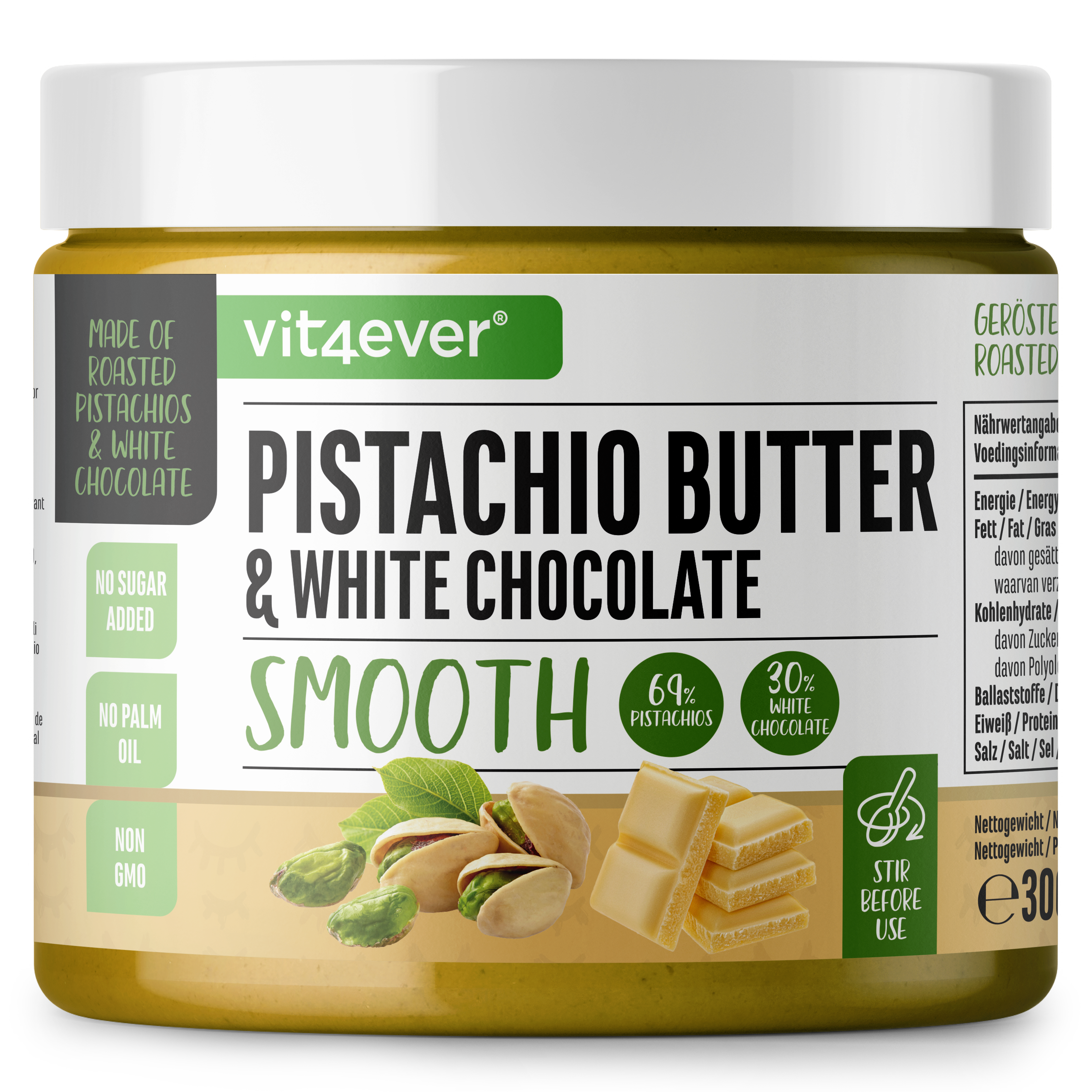 Crème de pistache