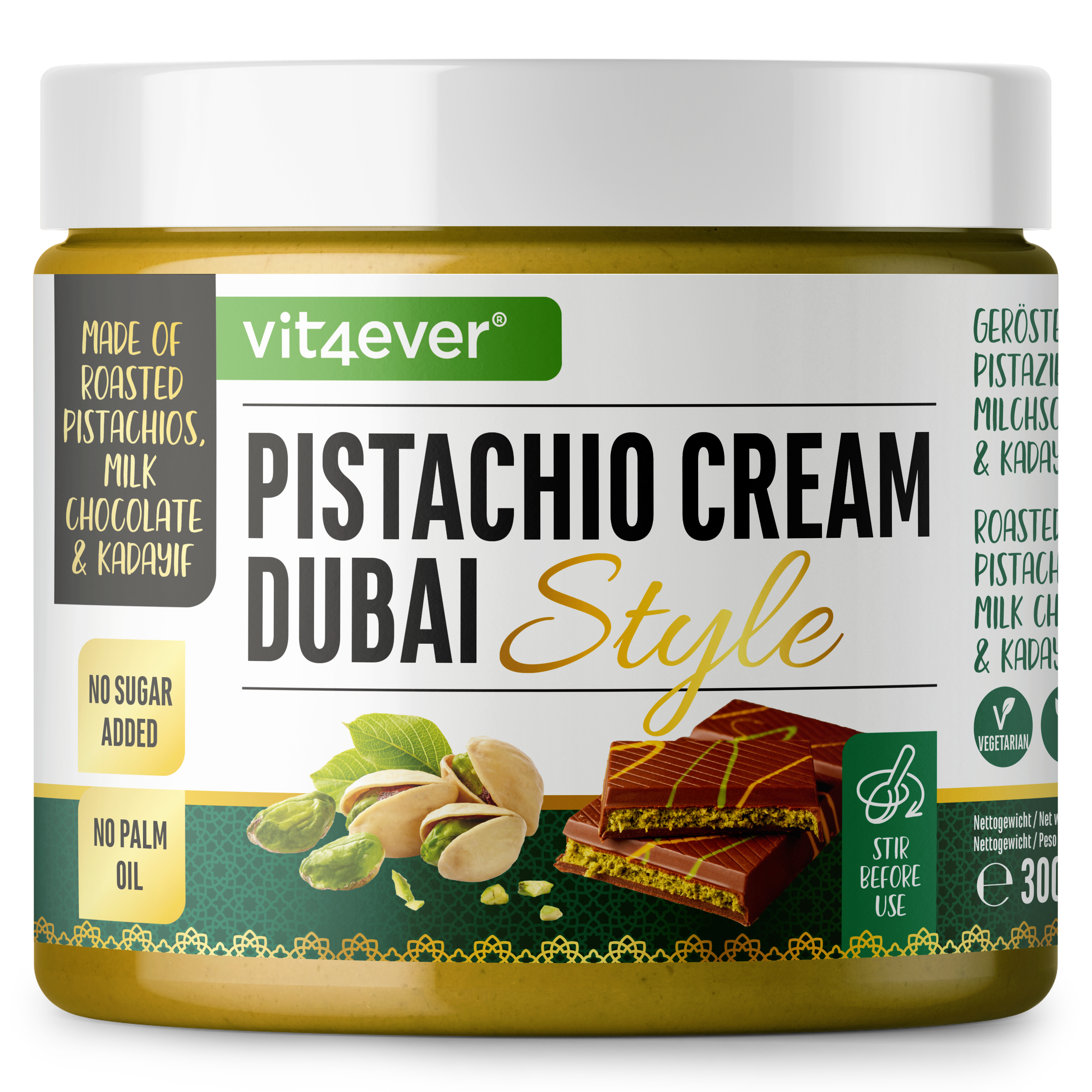 Crema di pistacchio