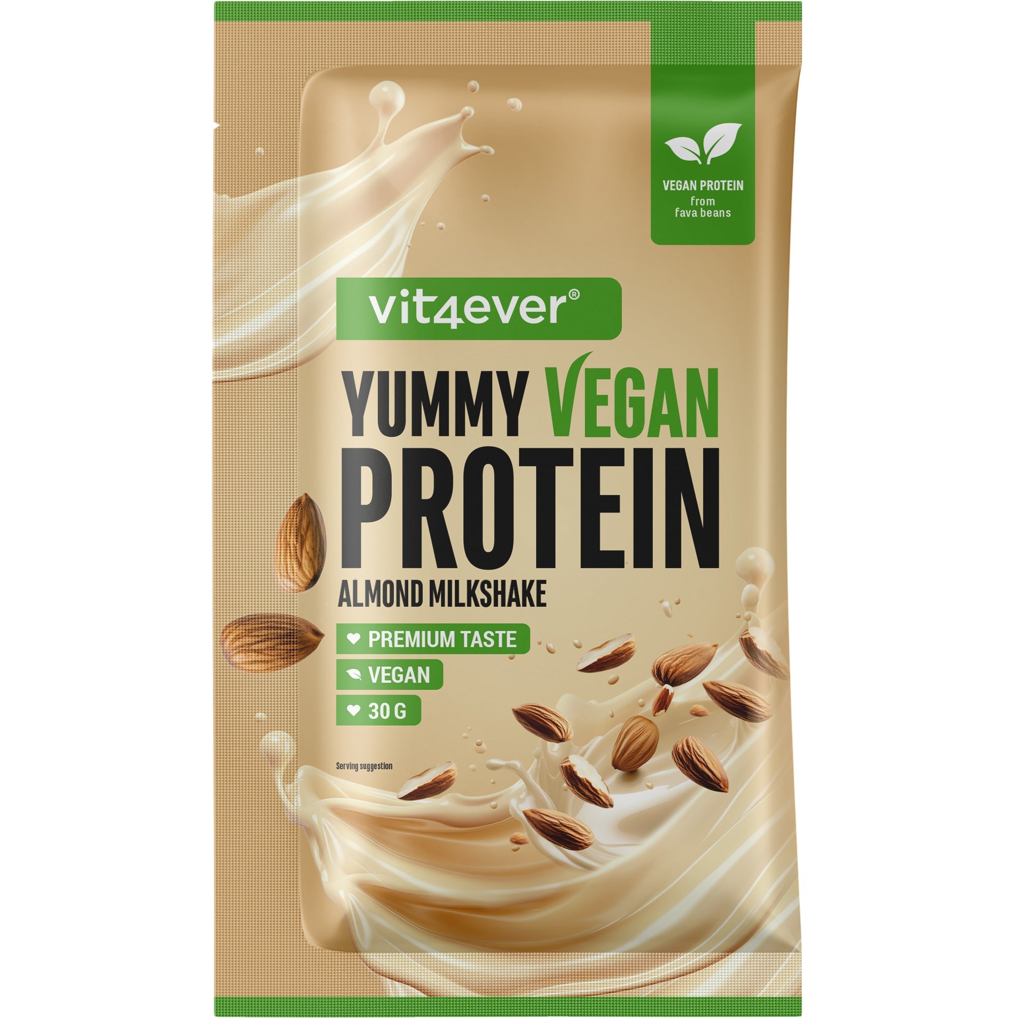 Muestras de Yummy Vegan Protein