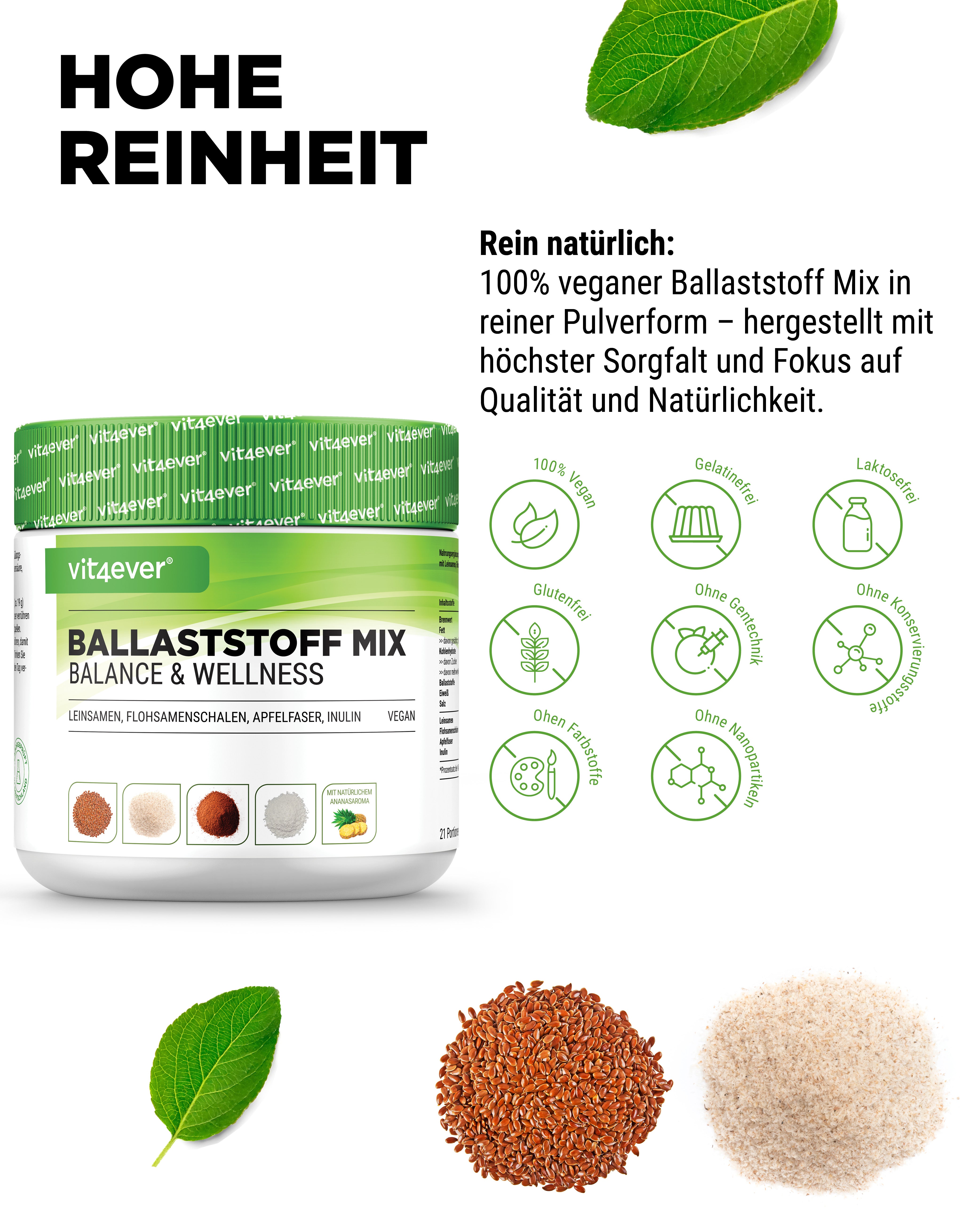 Fiber Mix - 400 g Powder
