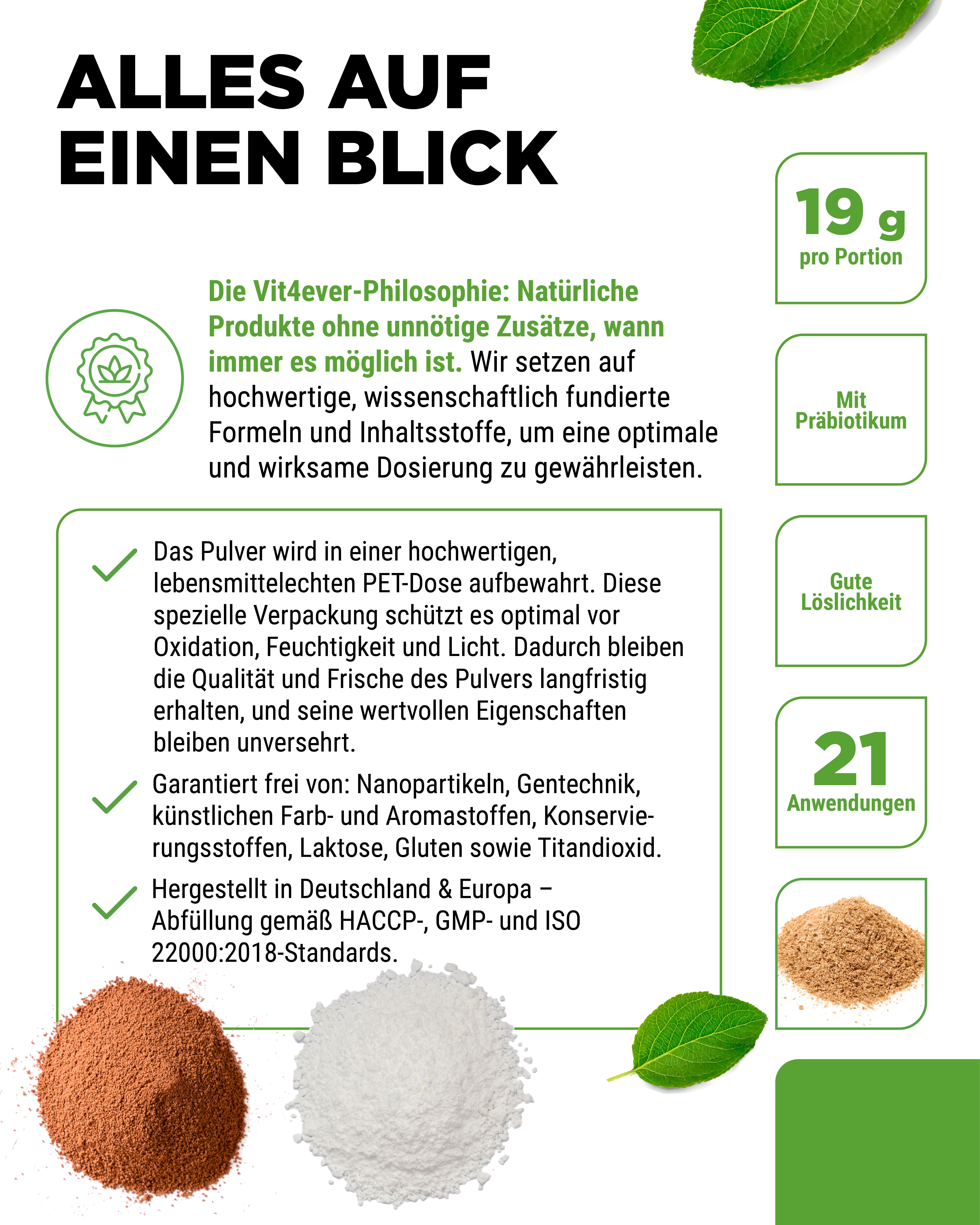 Fiber Mix - 400 g Powder