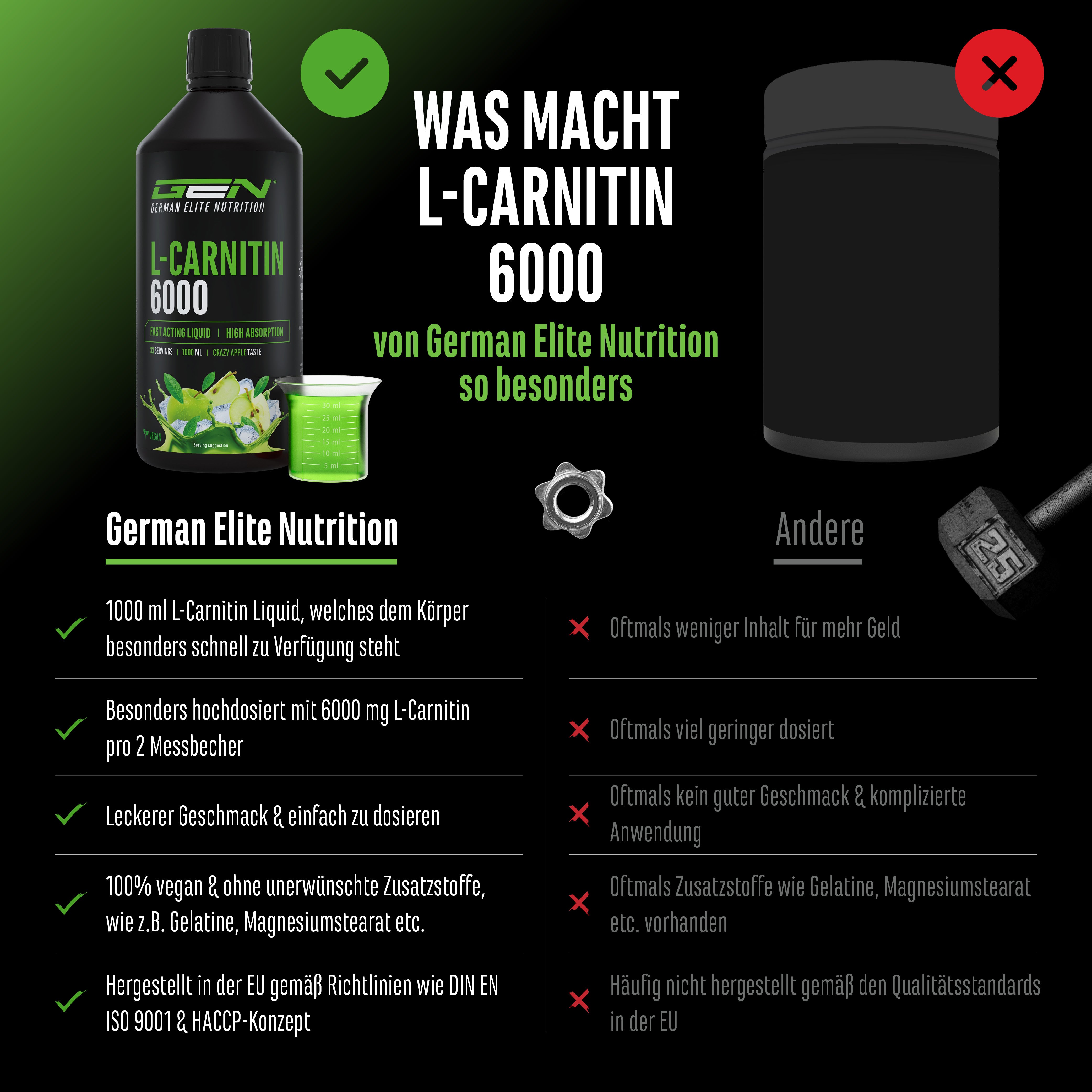 L-Carnitin Liquid