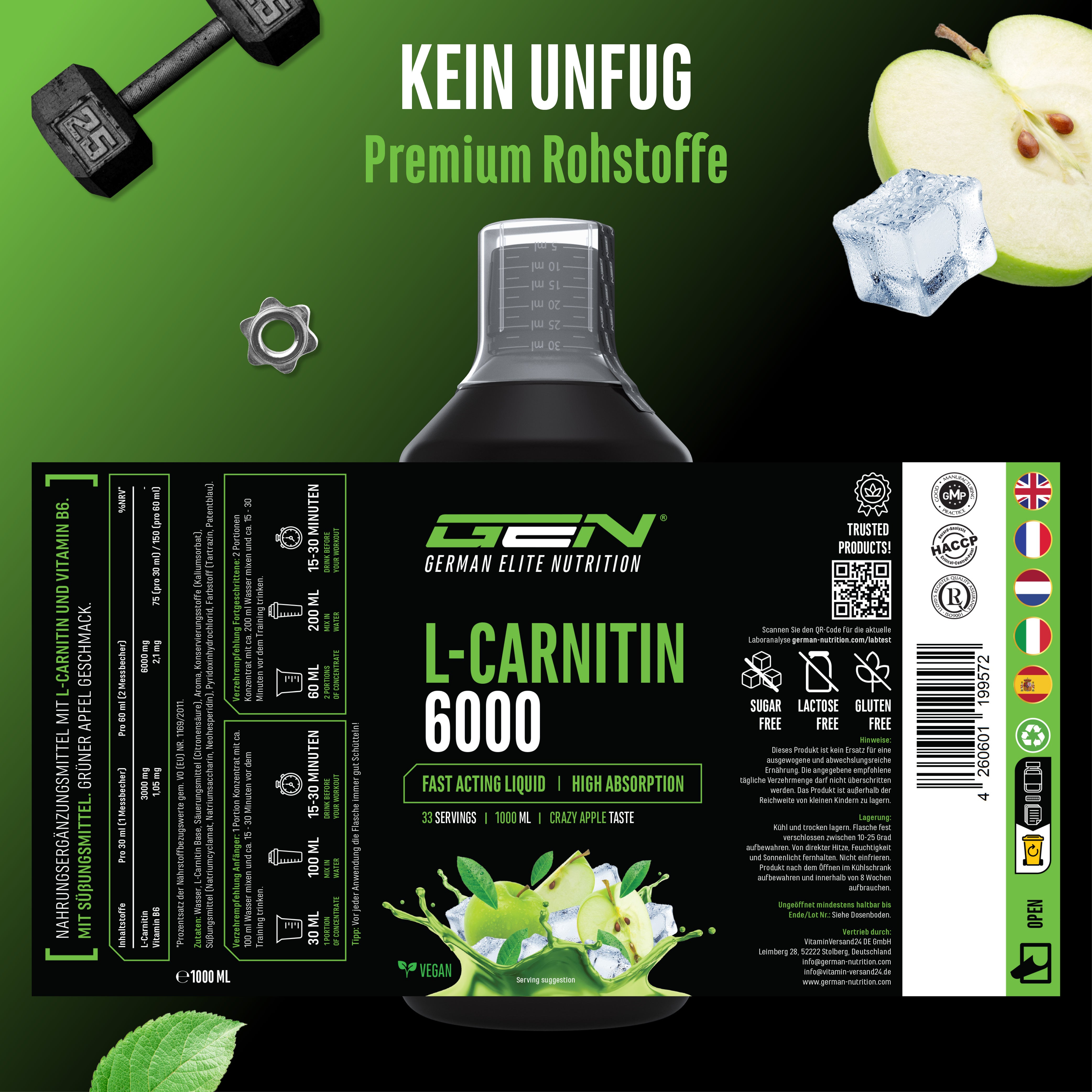 L-Carnitin Liquid