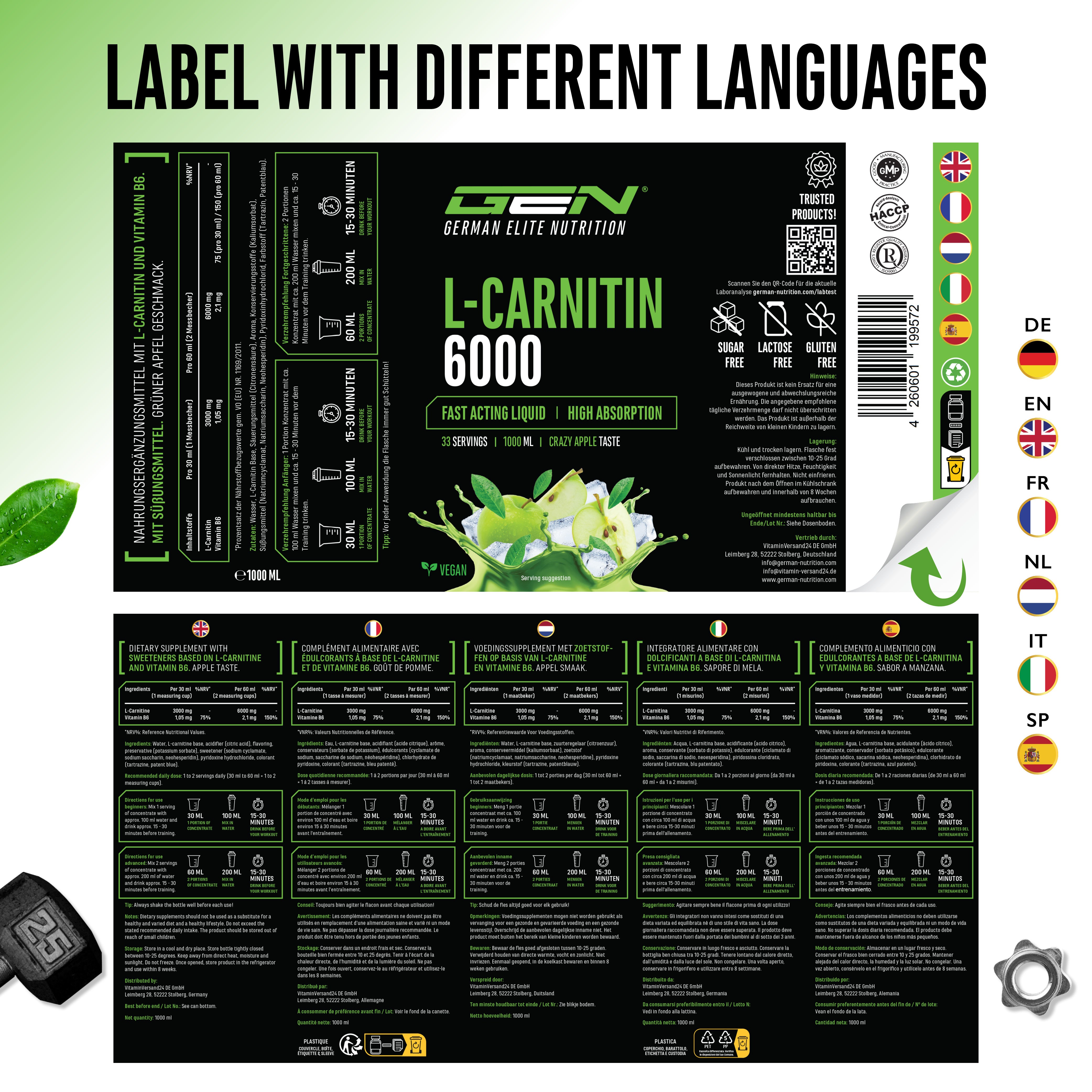 L-Carnitin Liquid