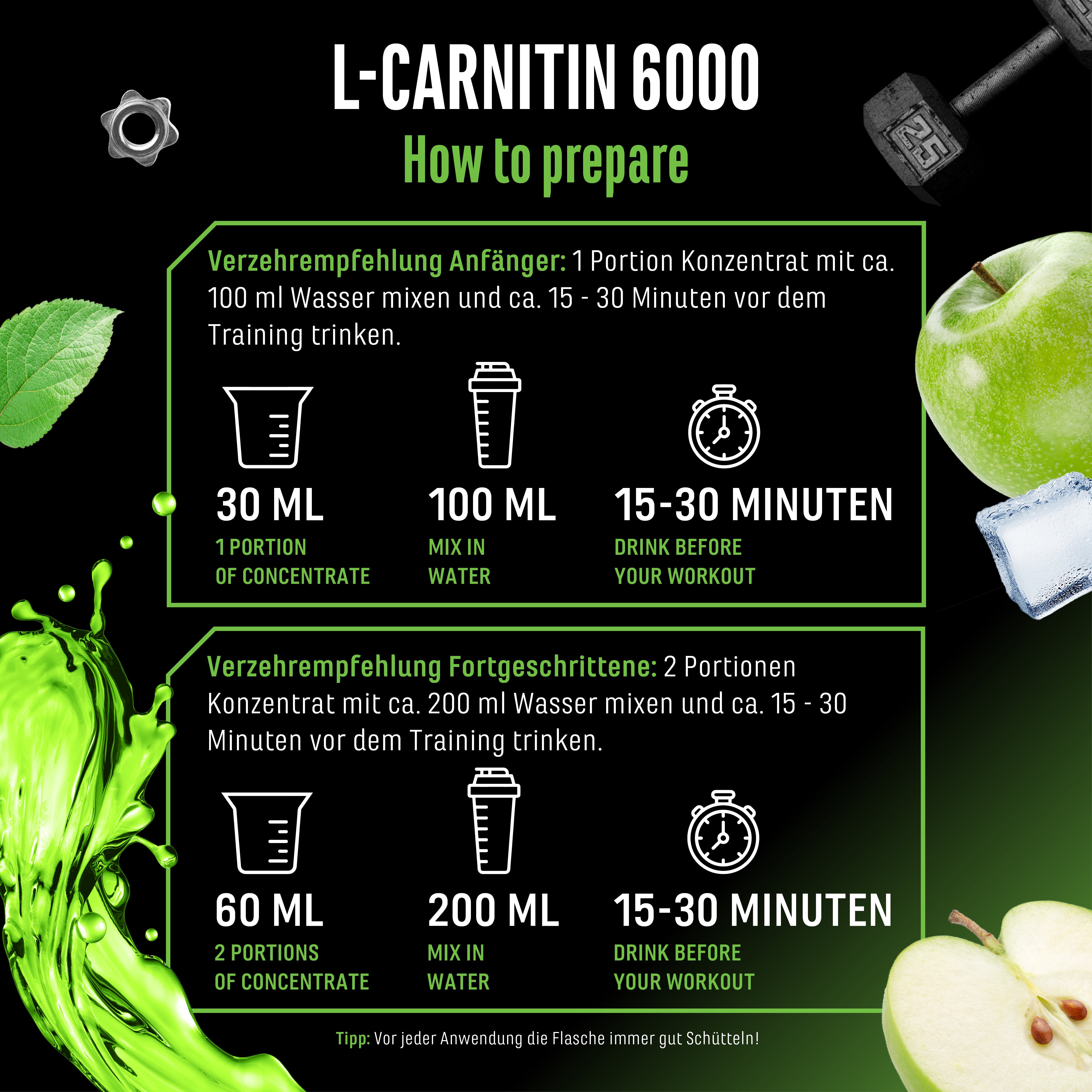 L-Carnitin Liquid