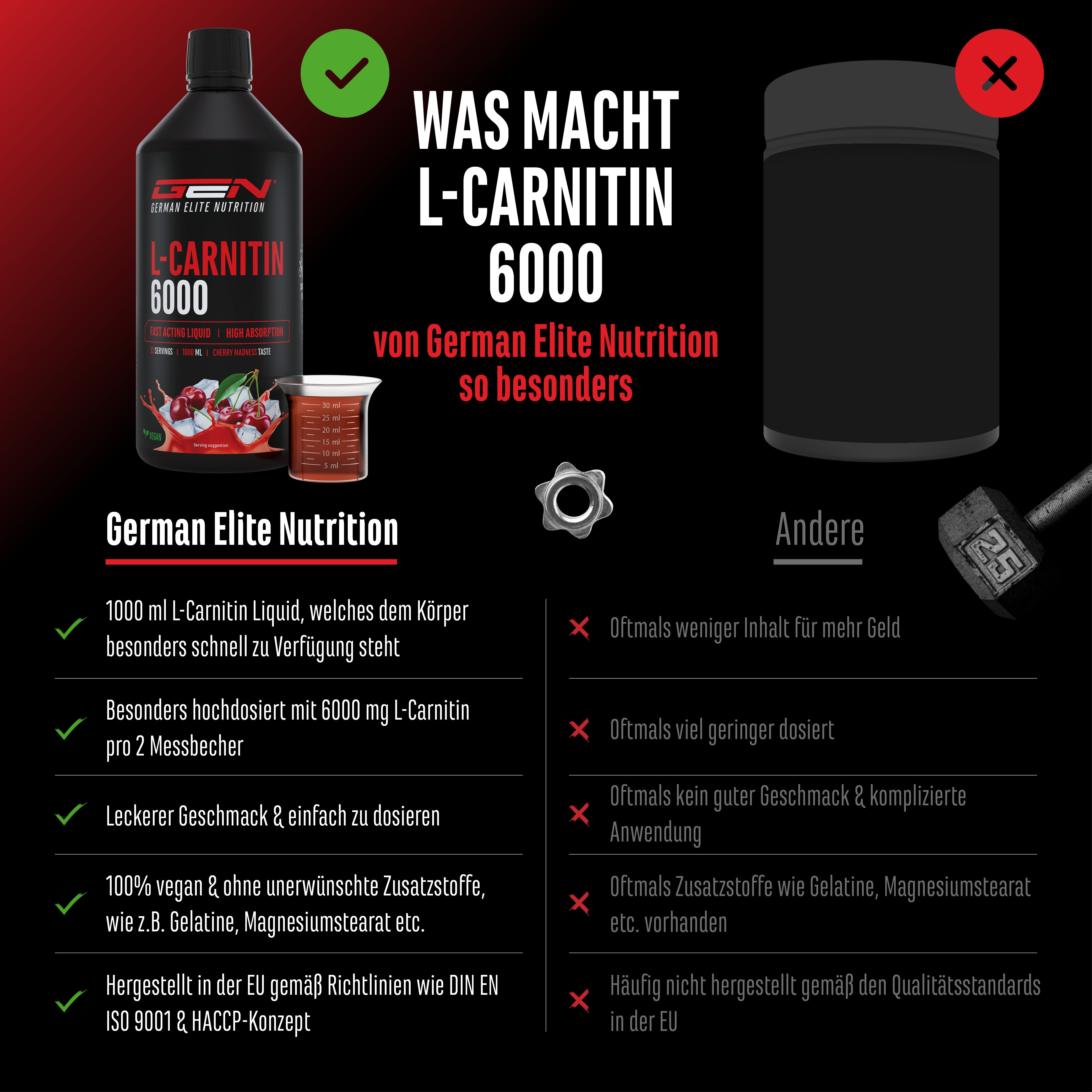 L-Carnitin Liquid