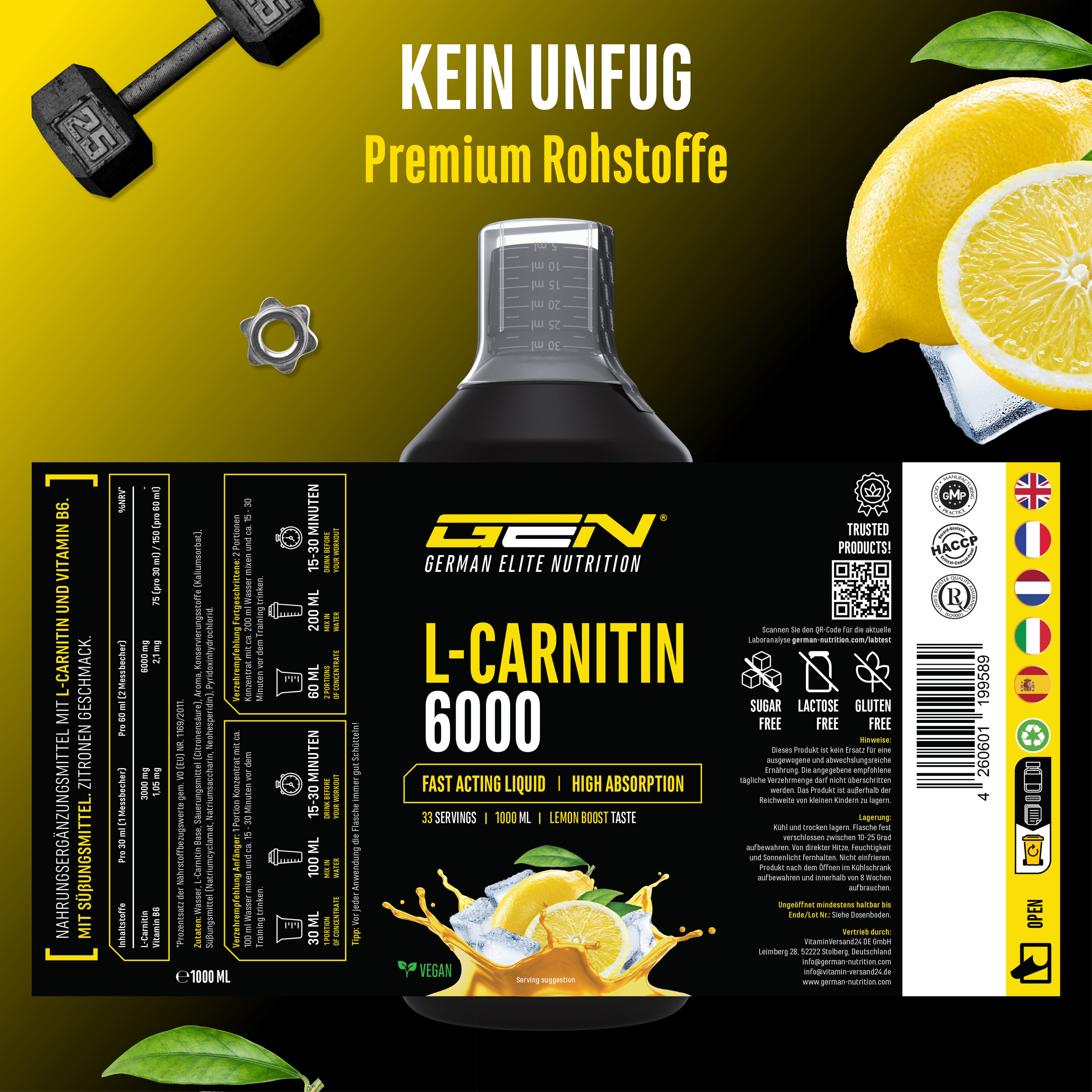 L-Carnitin Liquid