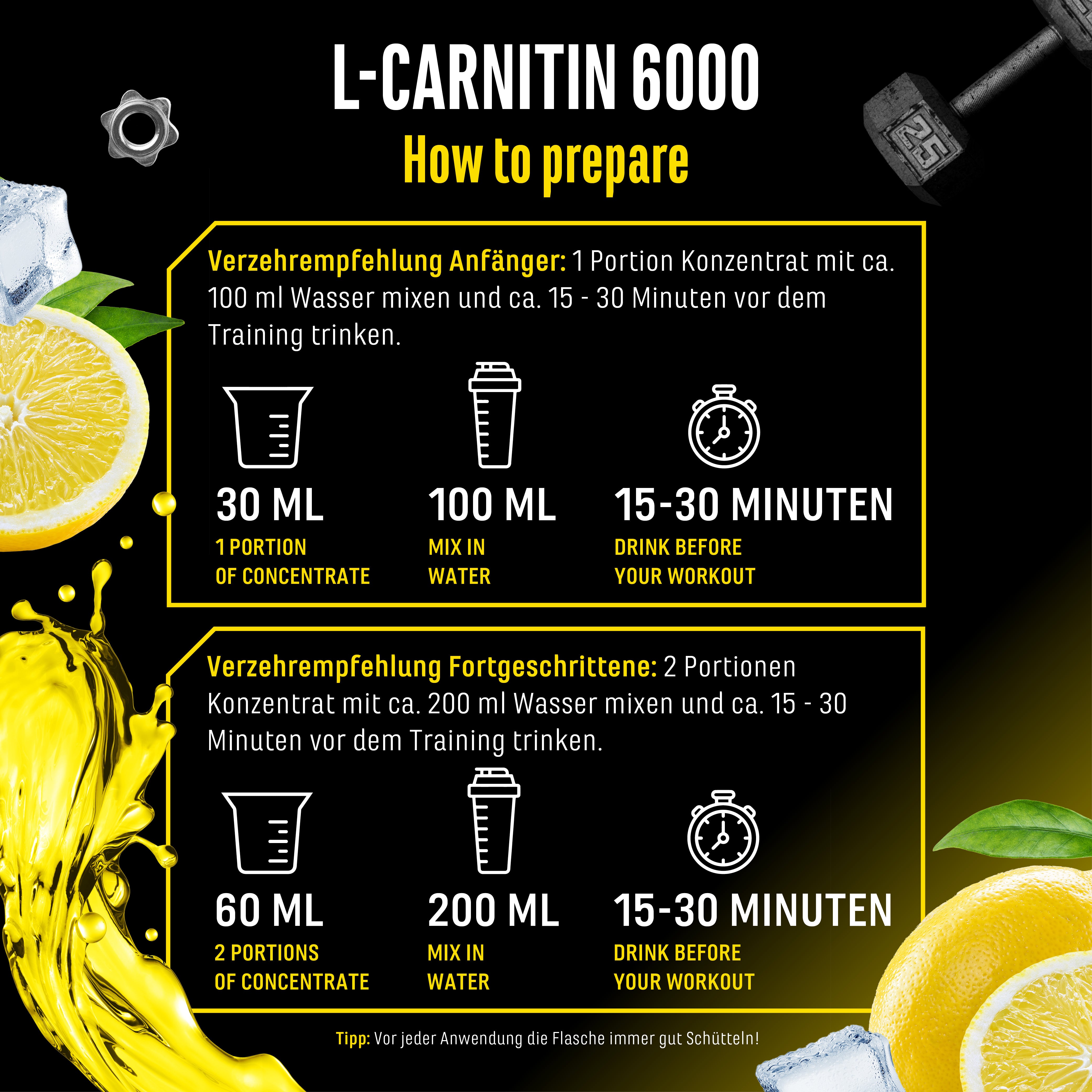 L-Carnitin Liquid