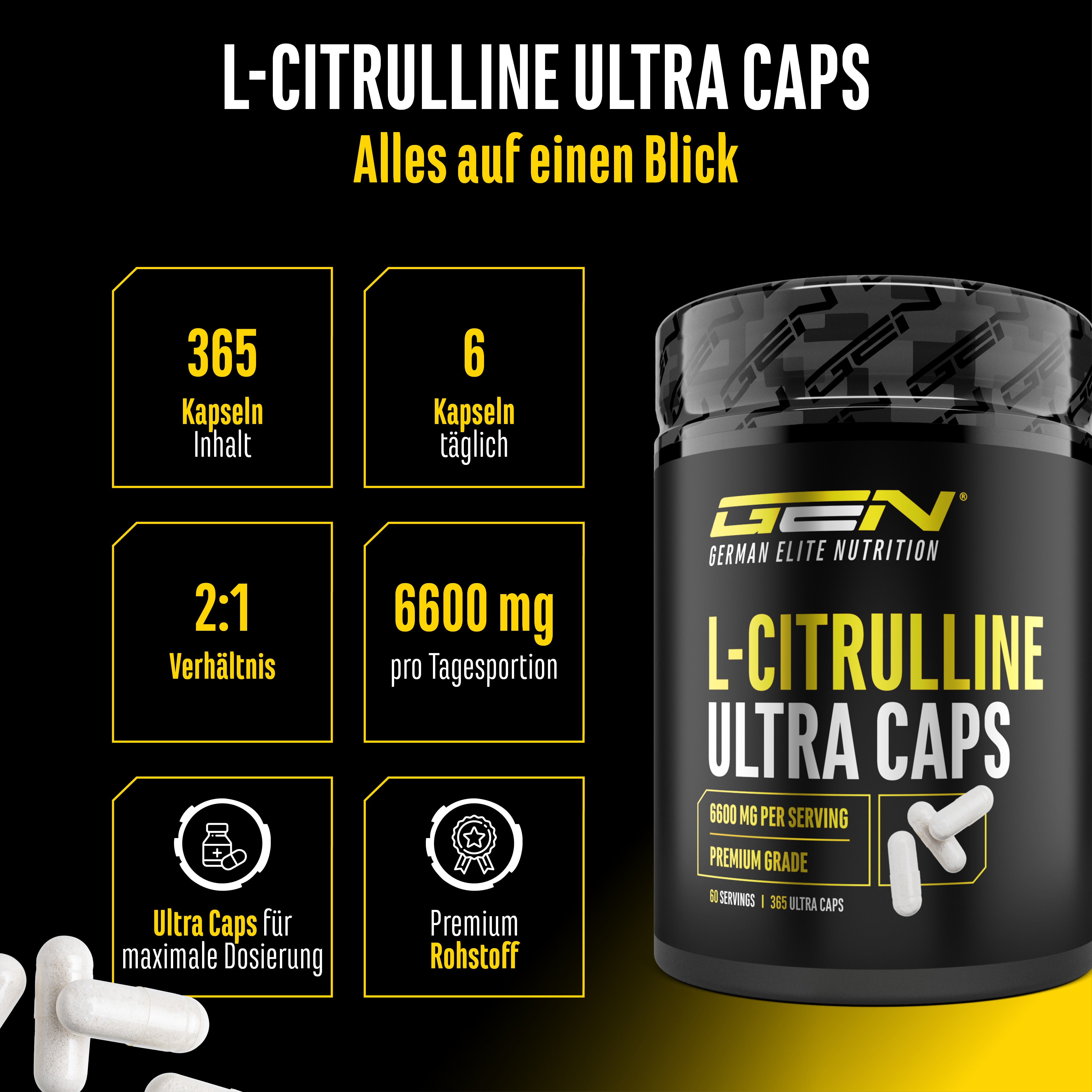 L-Citrulline Ultra Caps