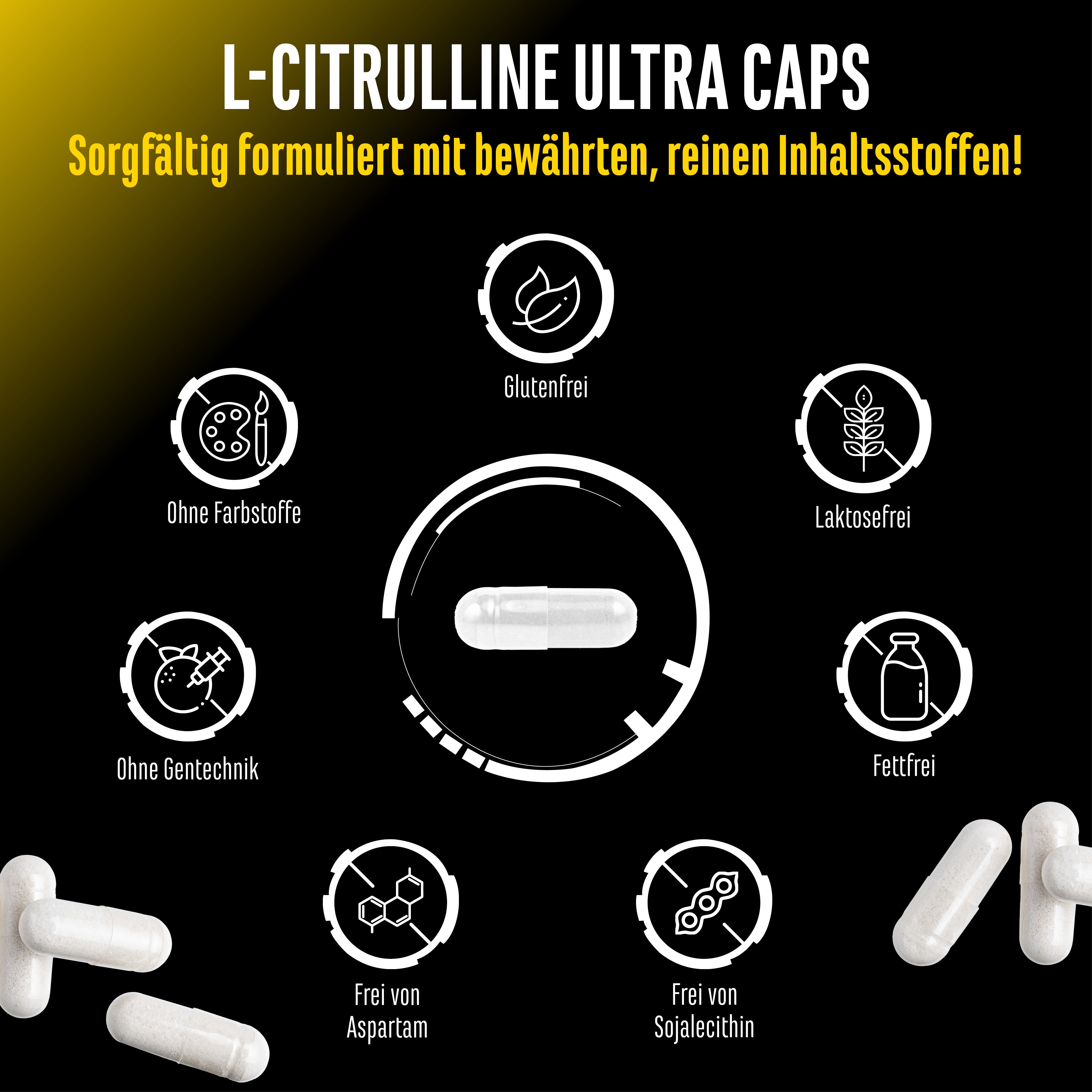 L-Citrulline Ultra Caps