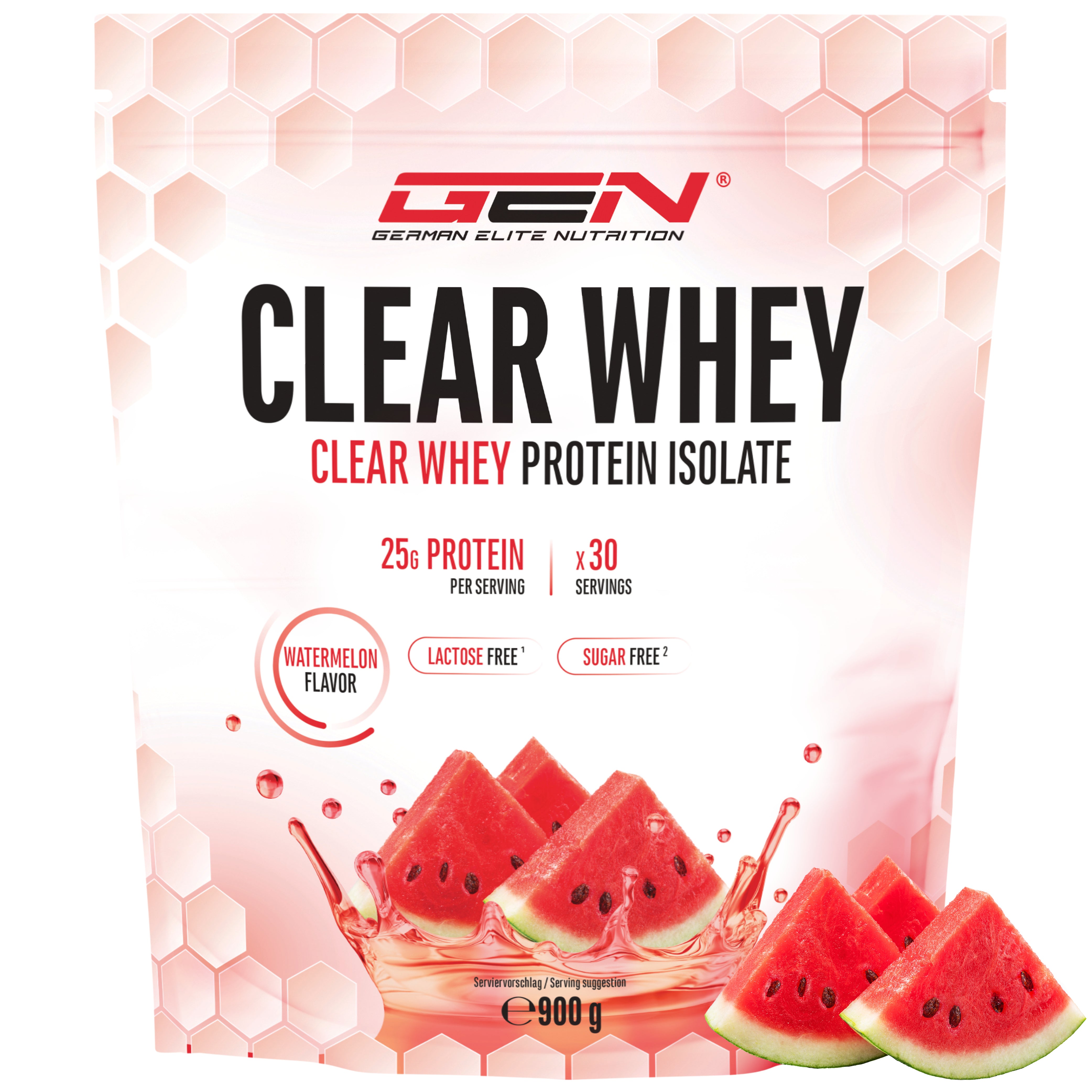 Clear Whey Protein MHD