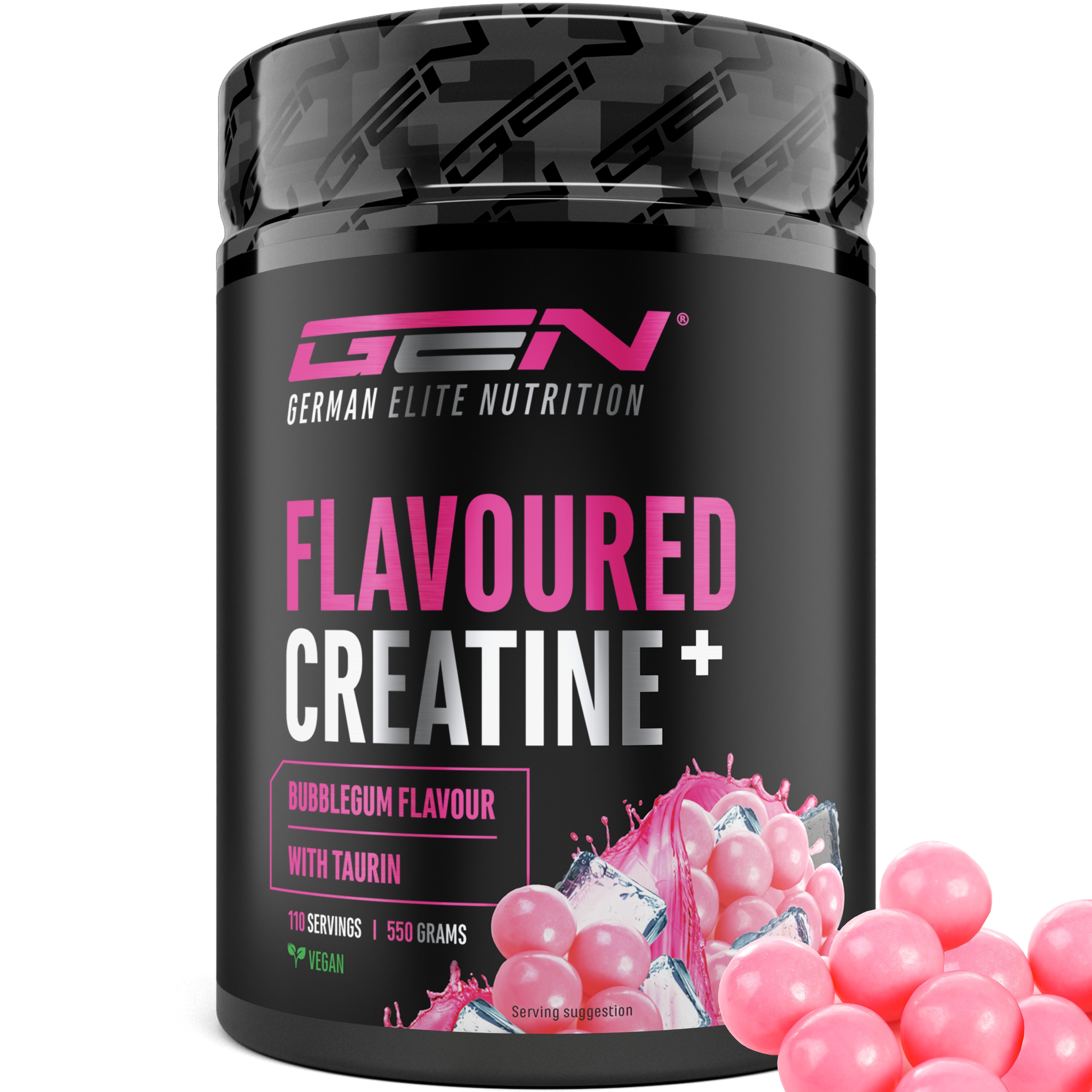Creatina – Fragola, 550 g