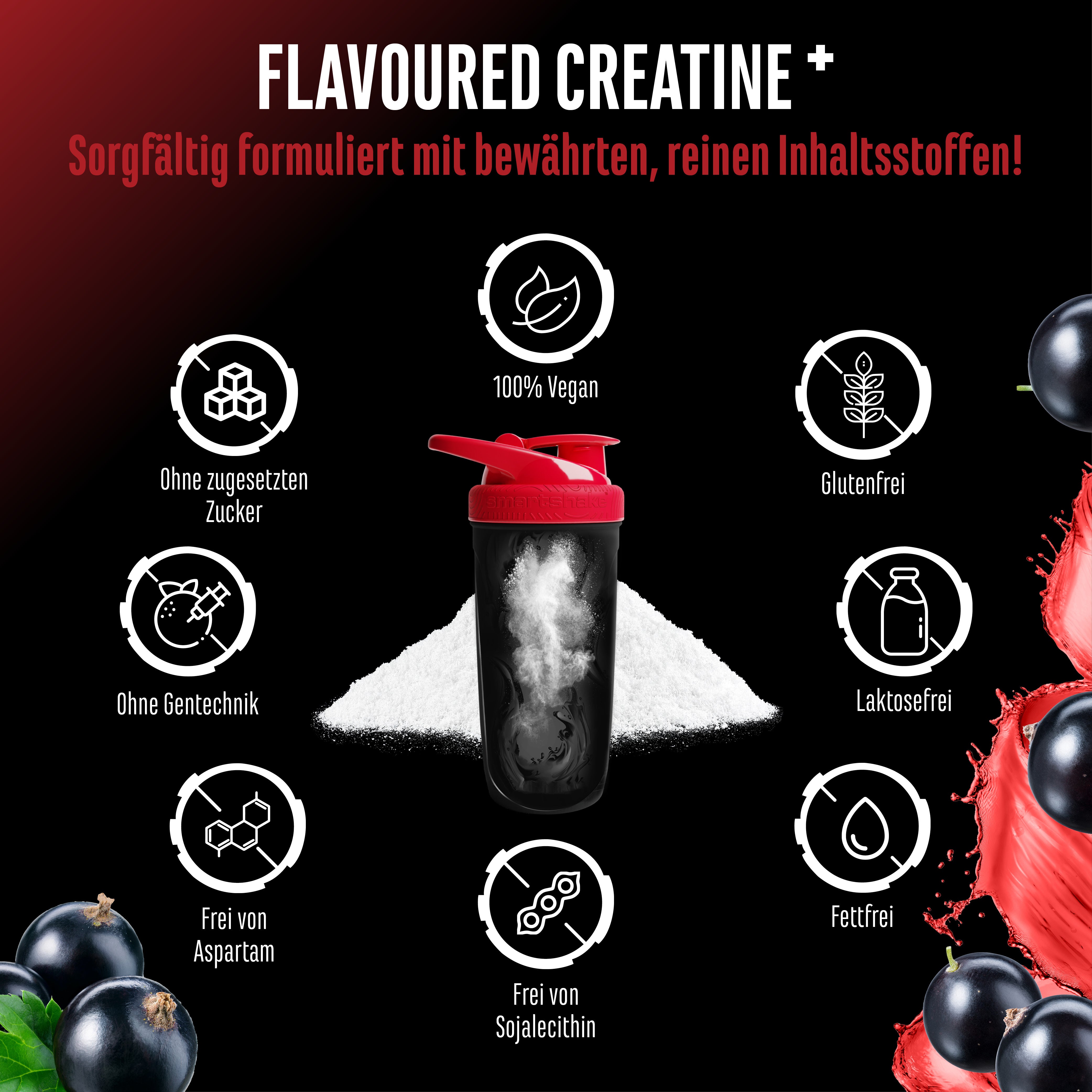 Creatina – Fragola, 550 g