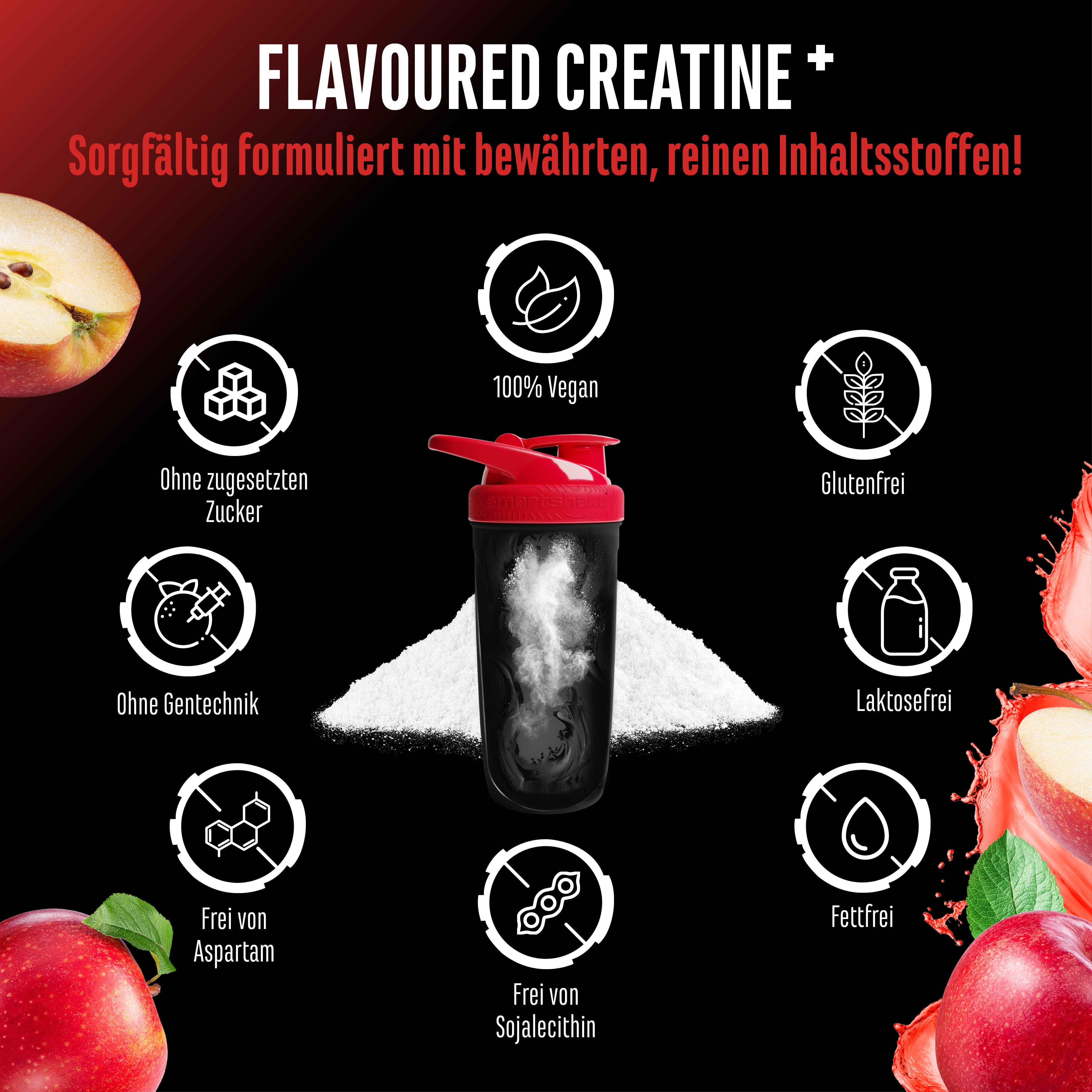 Creatina – Fragola, 550 g