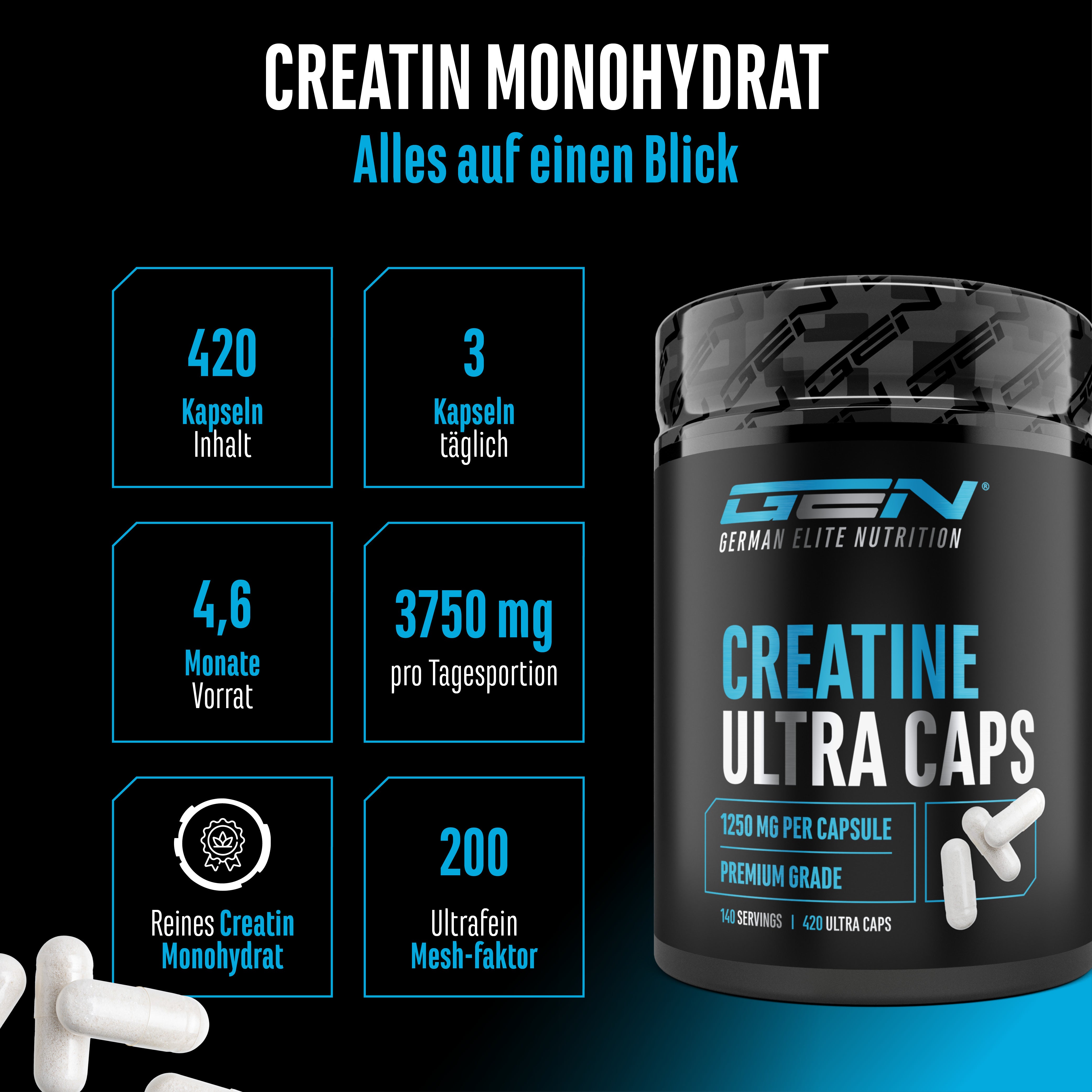 Creatina Ultra Caps