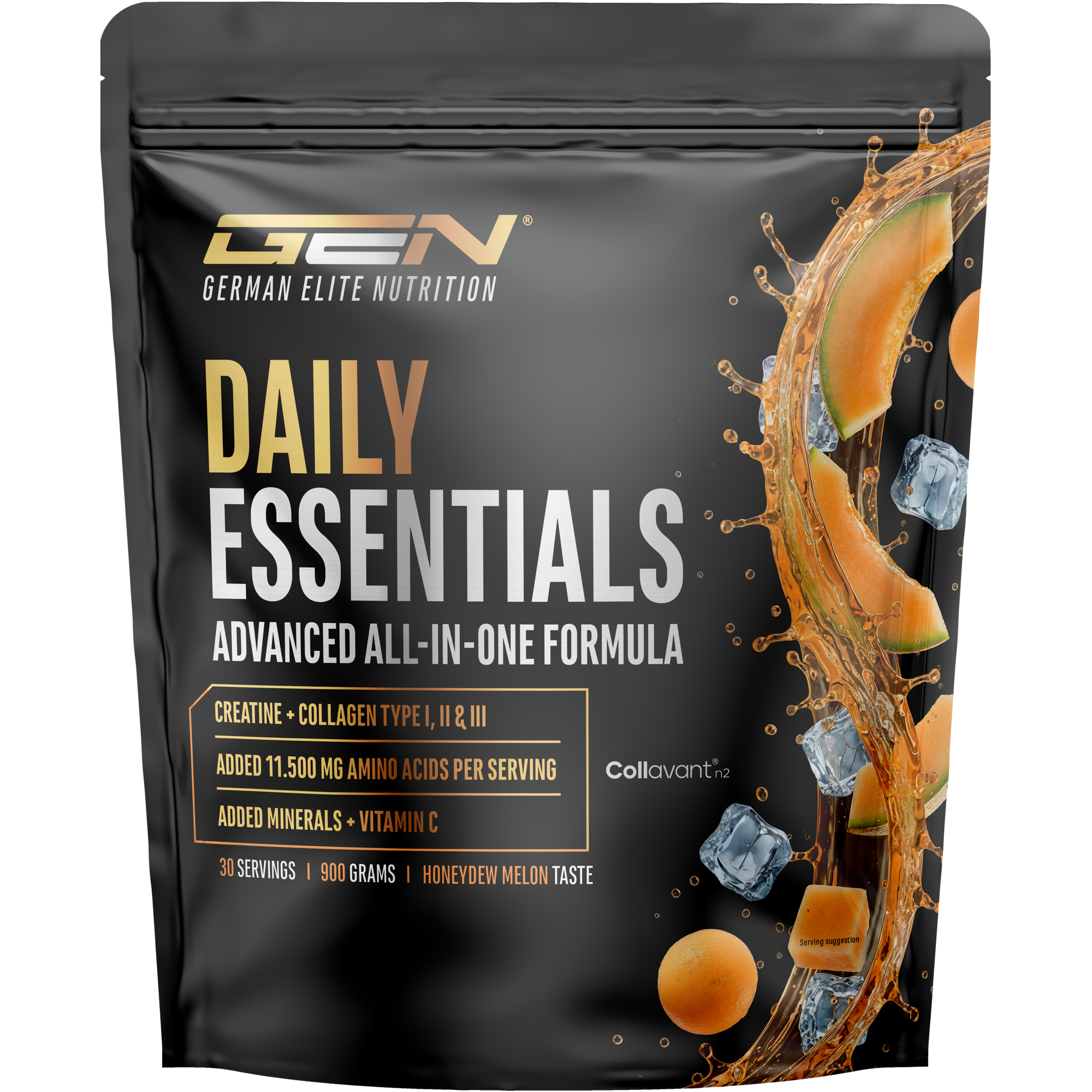 Daily Essentials - Creatin + Kollagen - All in one Drink