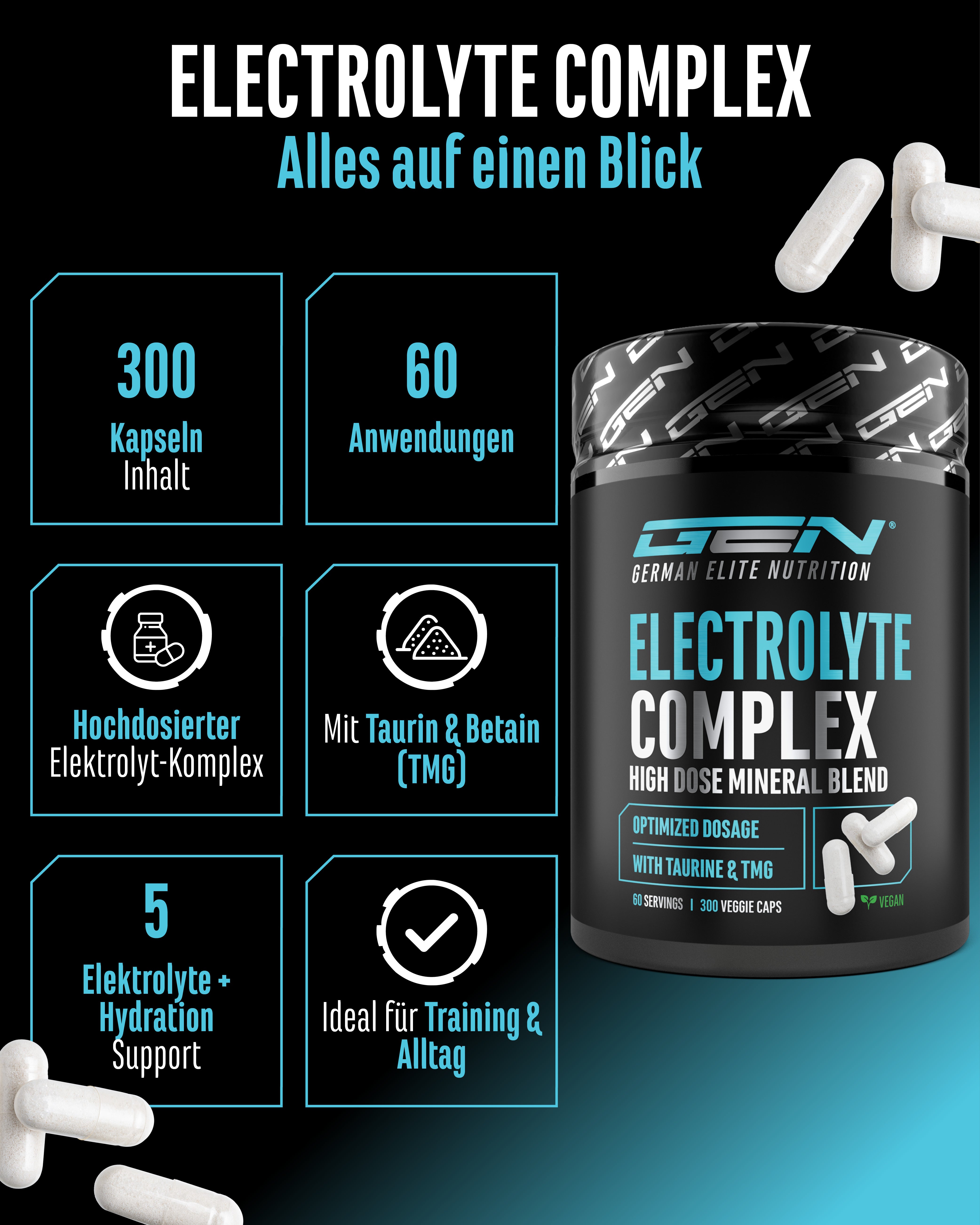 Complejo de Electrolitos Plus