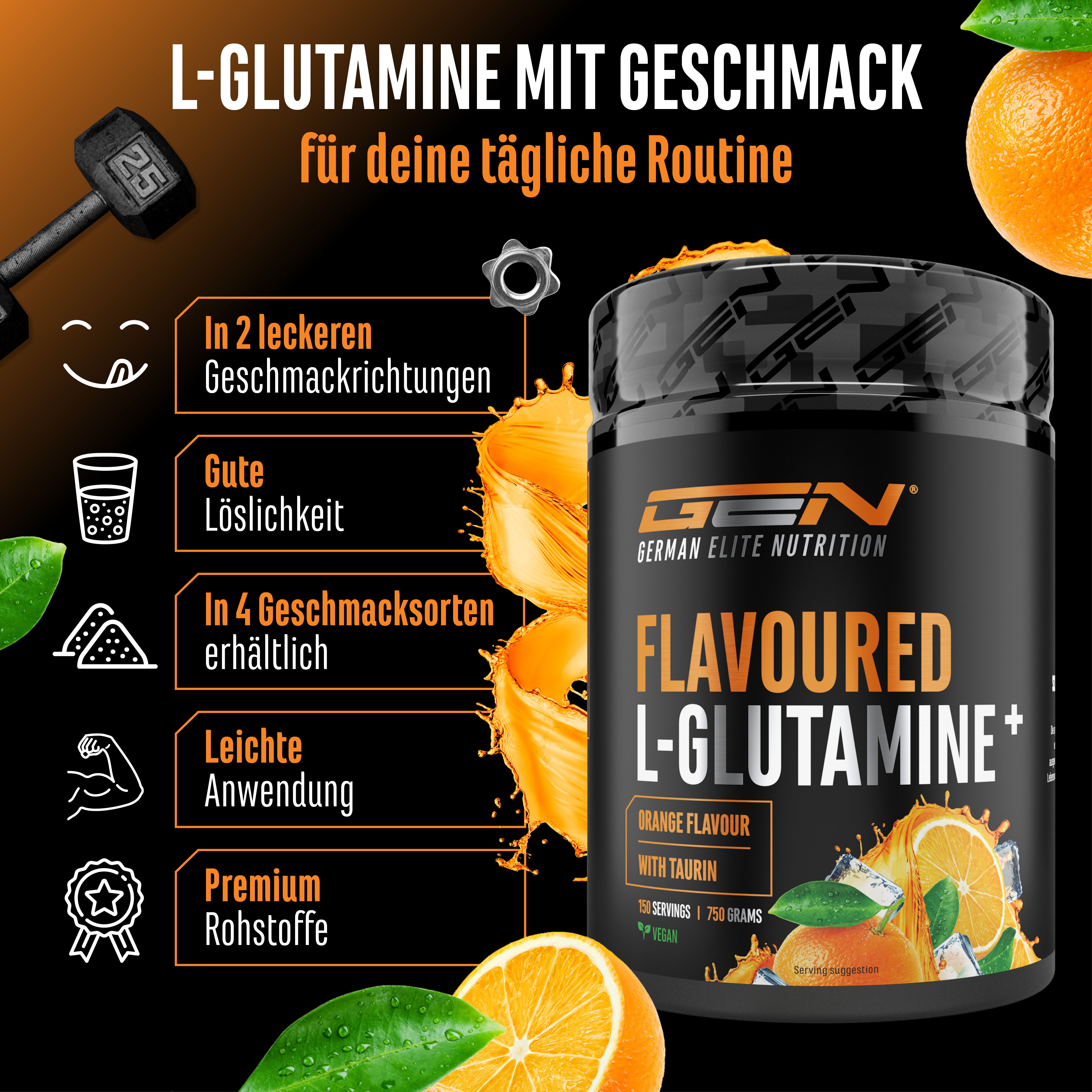 L-Glutamine Poeder