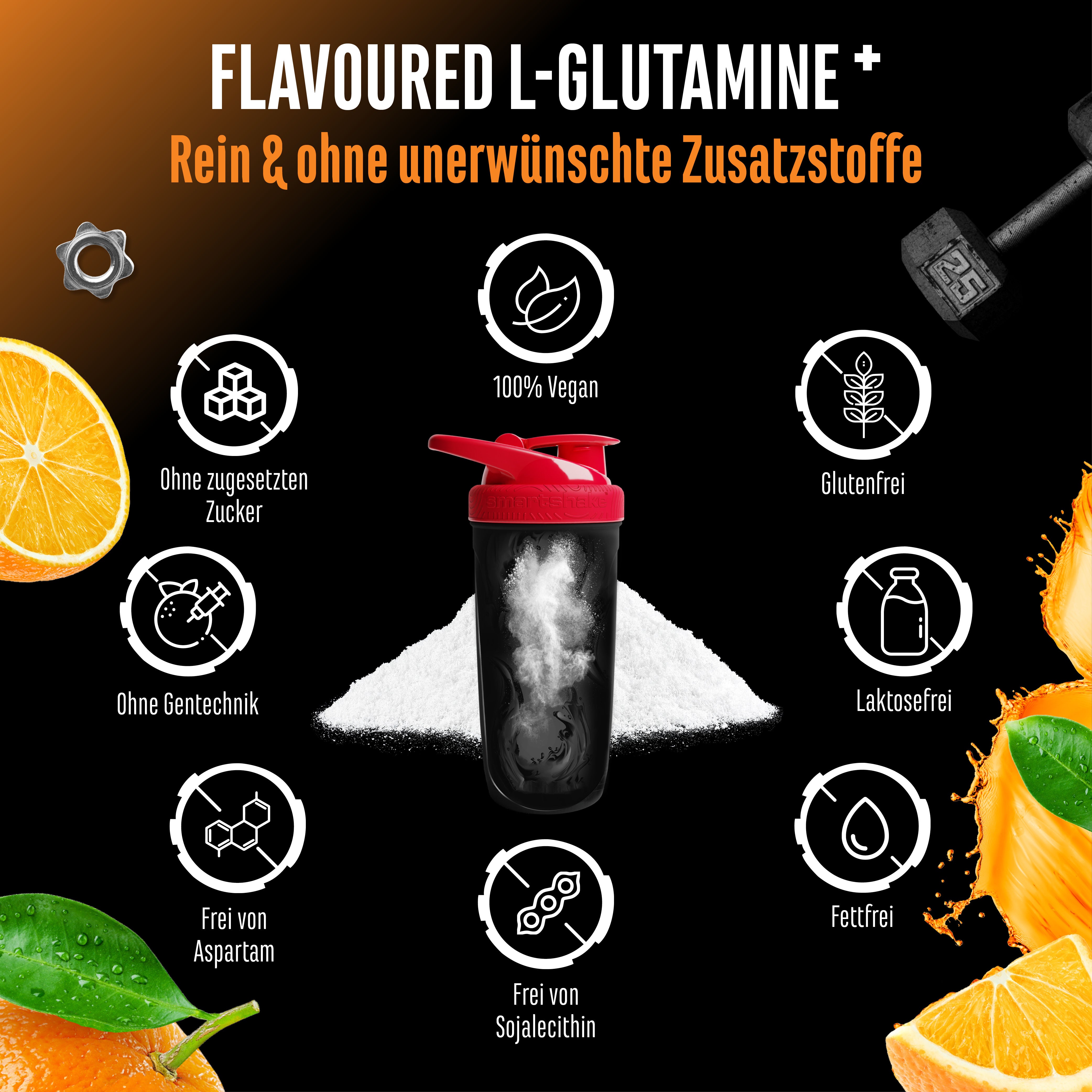 L-Glutamine Poeder
