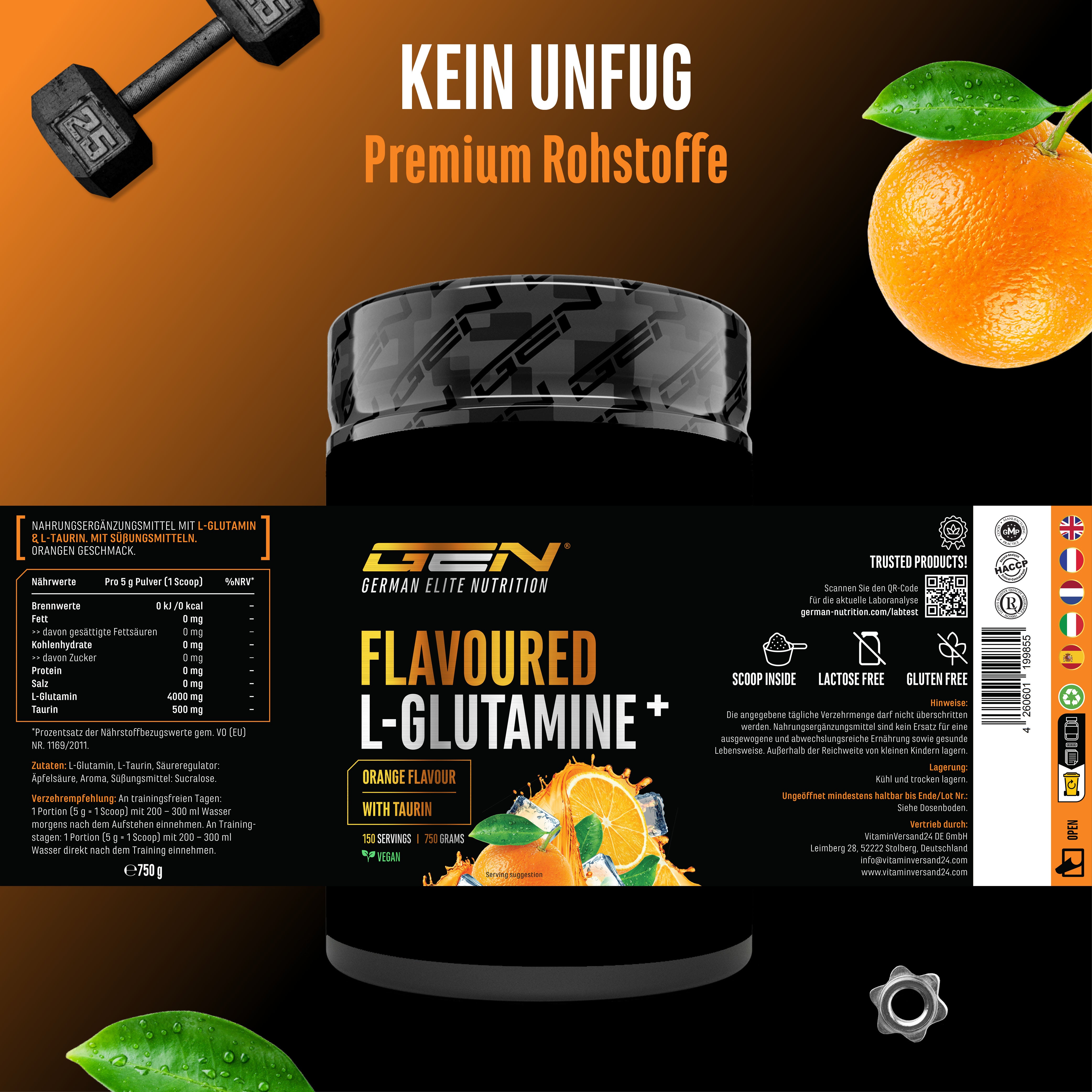 L-Glutamine Poeder