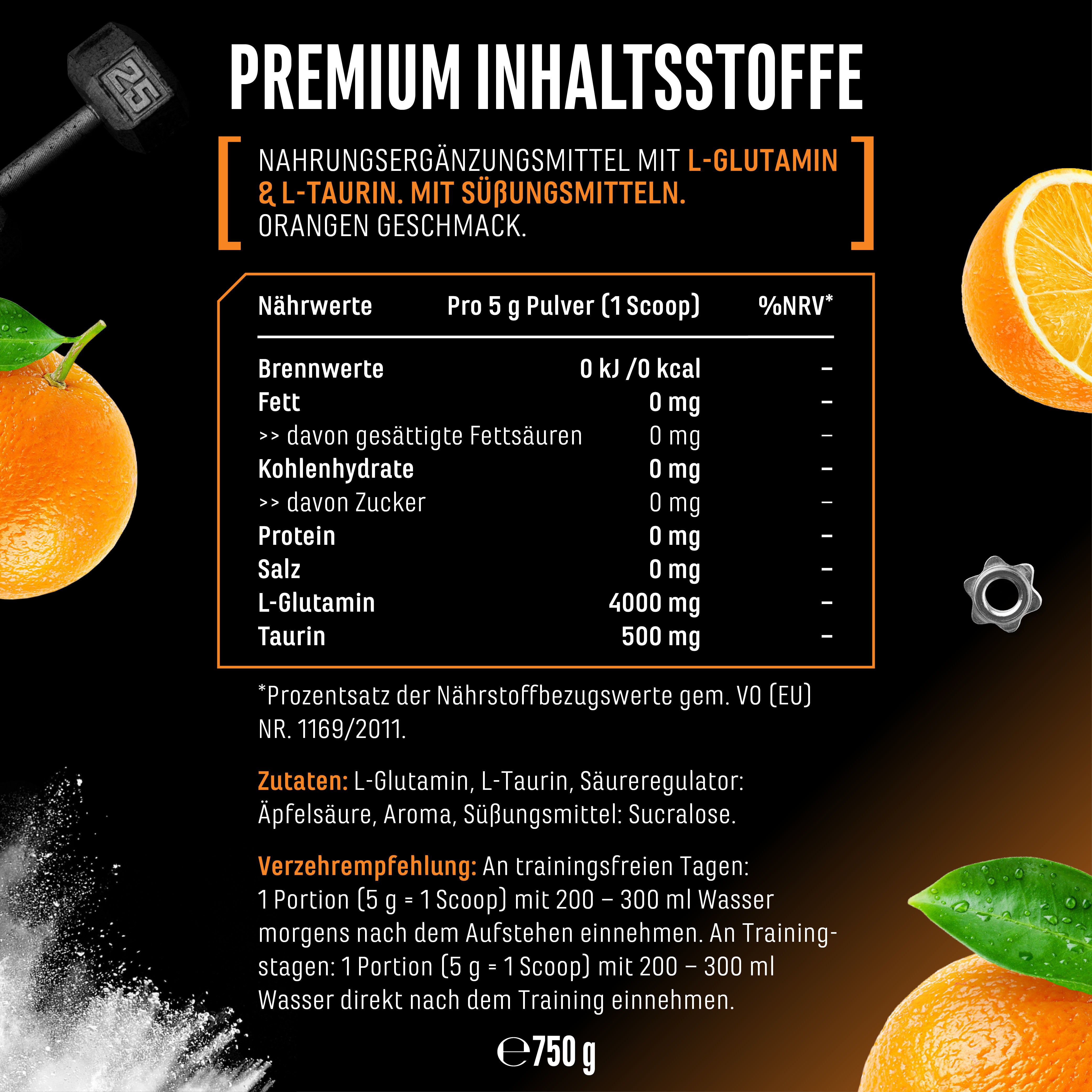 L-Glutamine Poeder