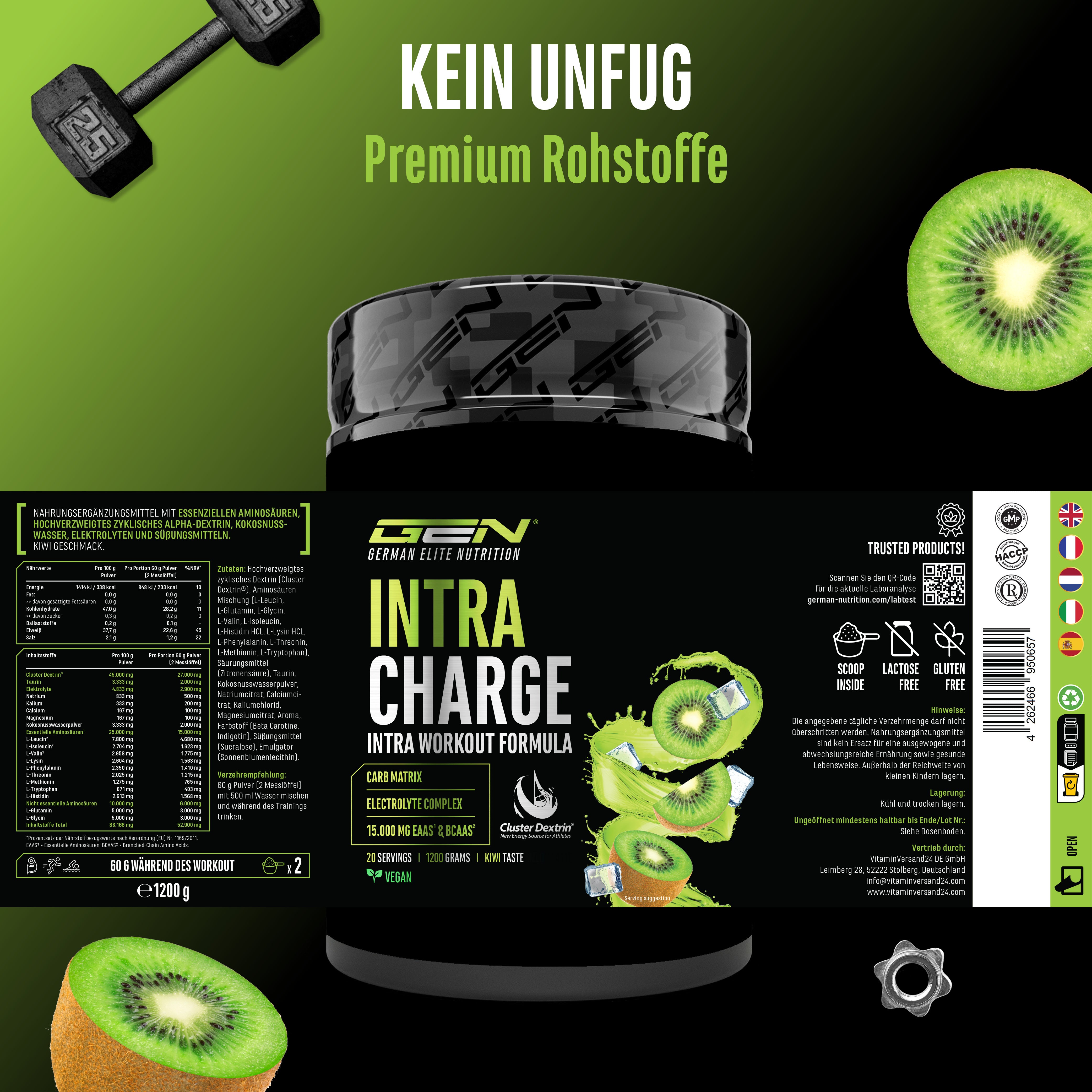Intra Charge Proszek