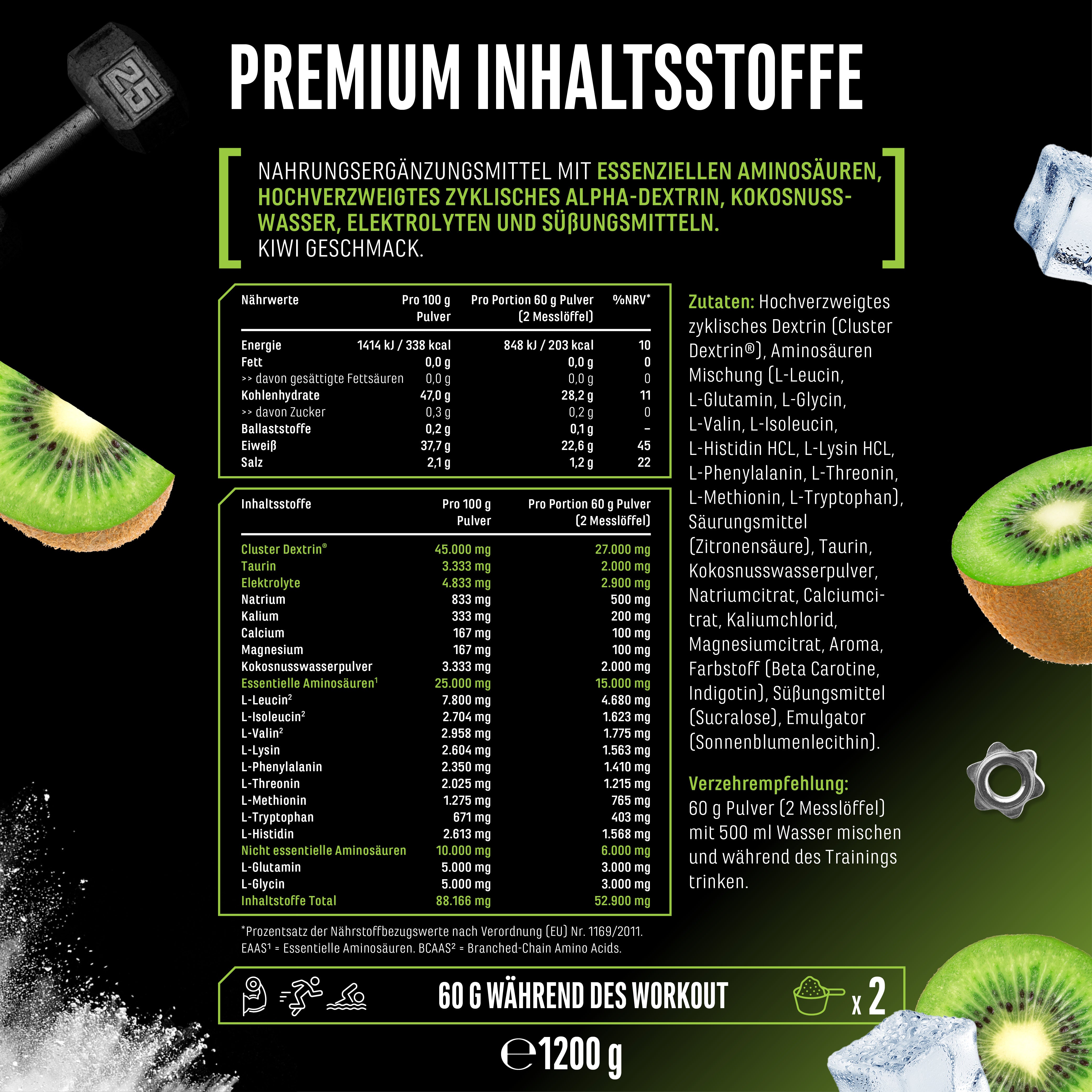 Intra Charge Proszek