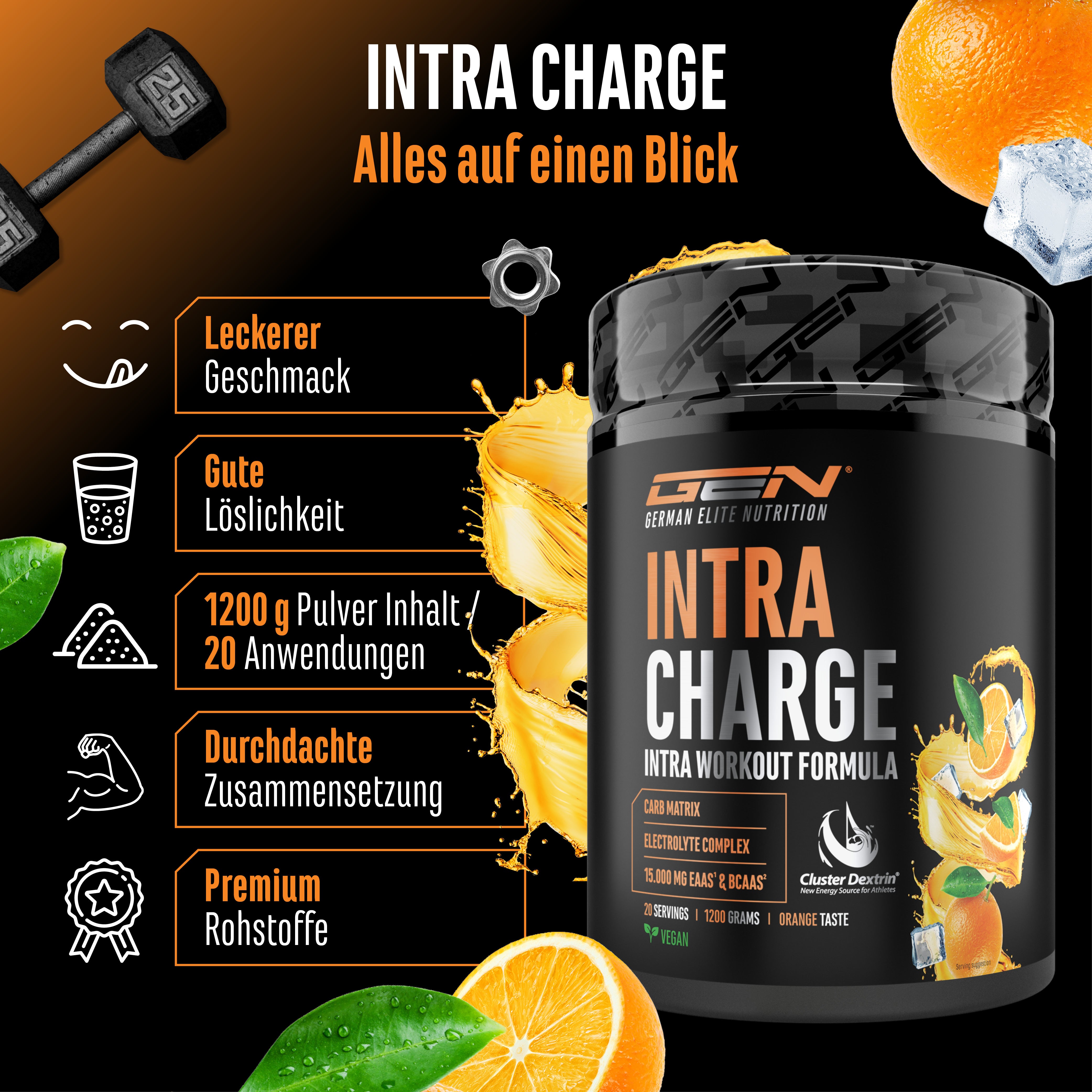 Intra Charge Proszek
