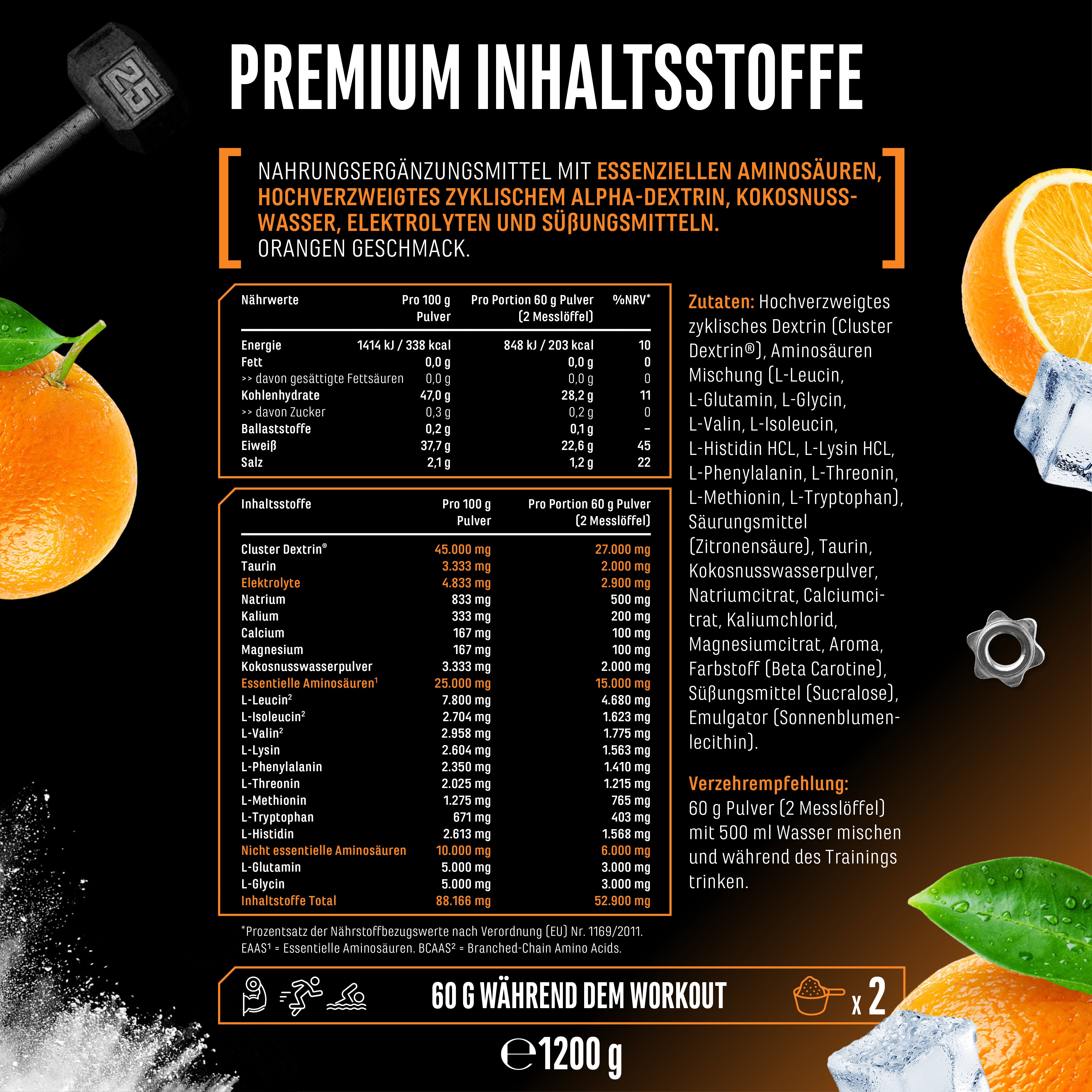 Intra Charge Proszek