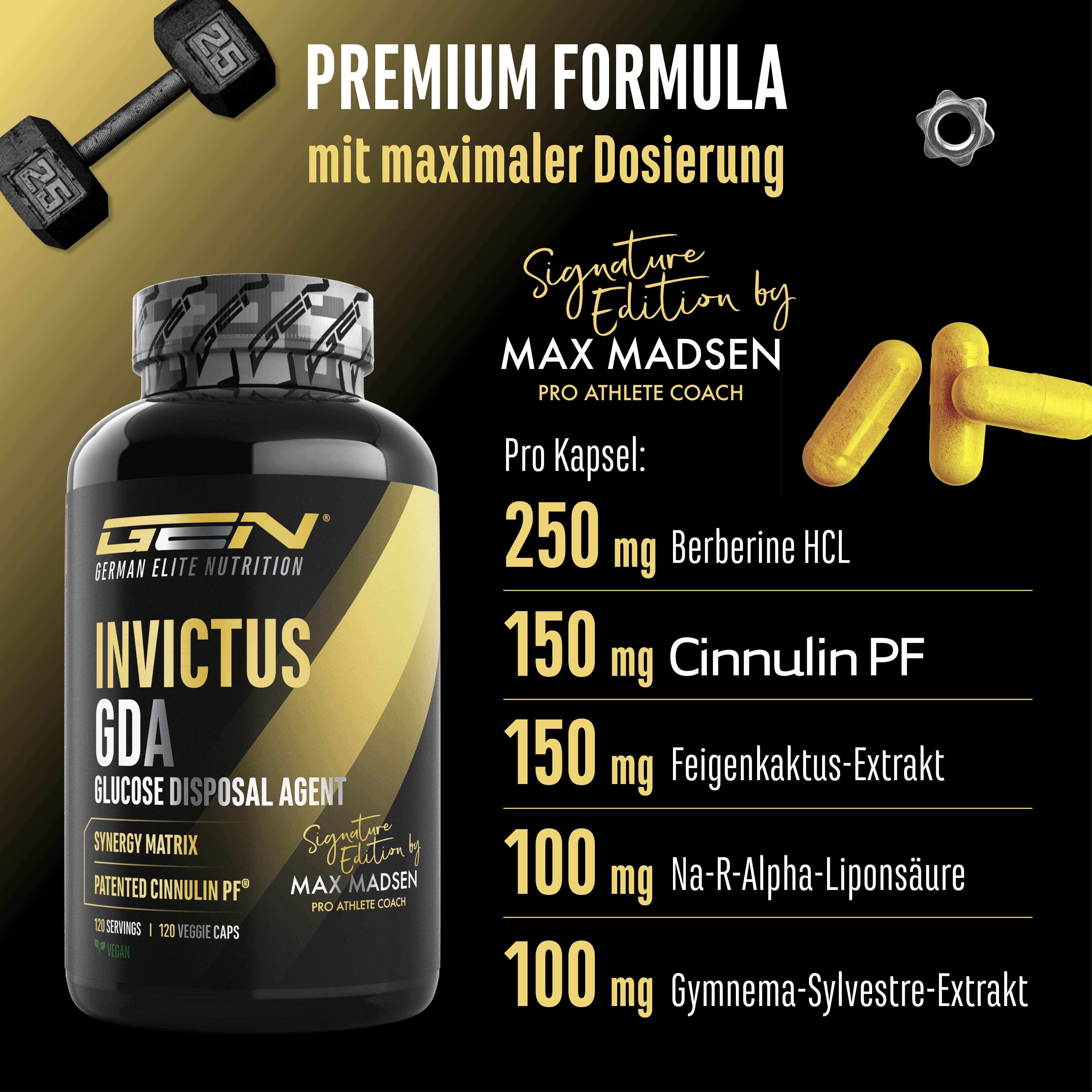 Invictus GDA