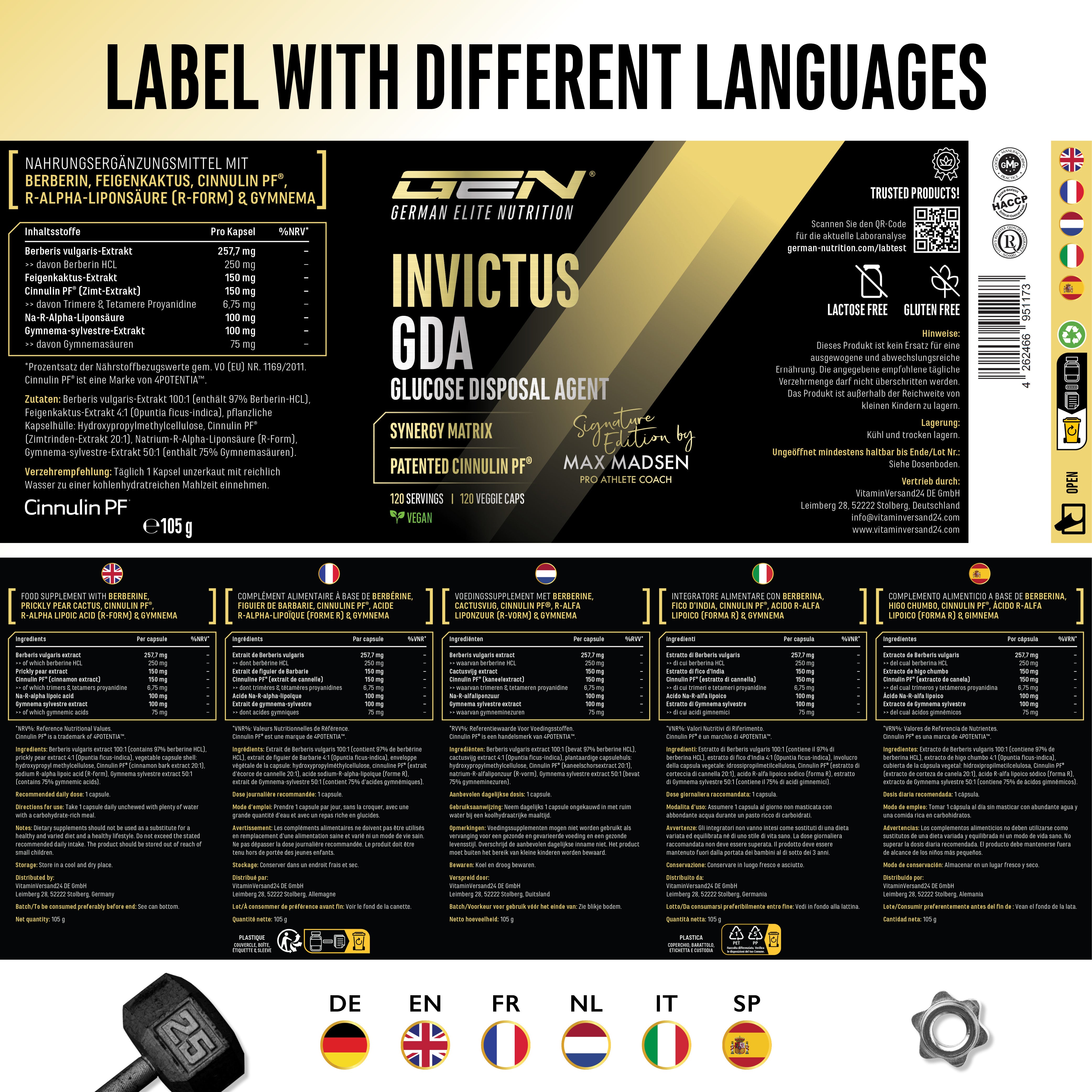 Invictus GDA
