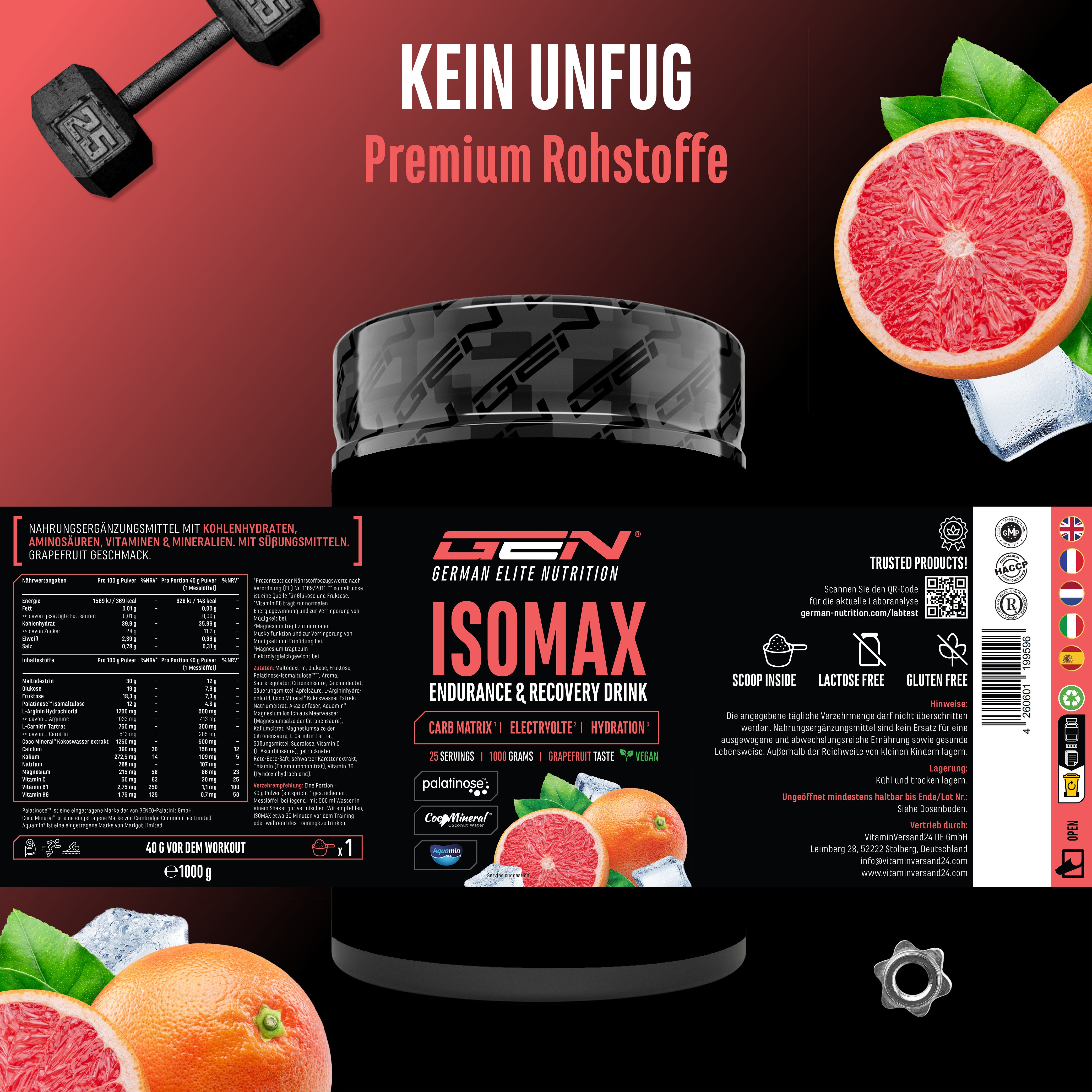 Isomax Drink