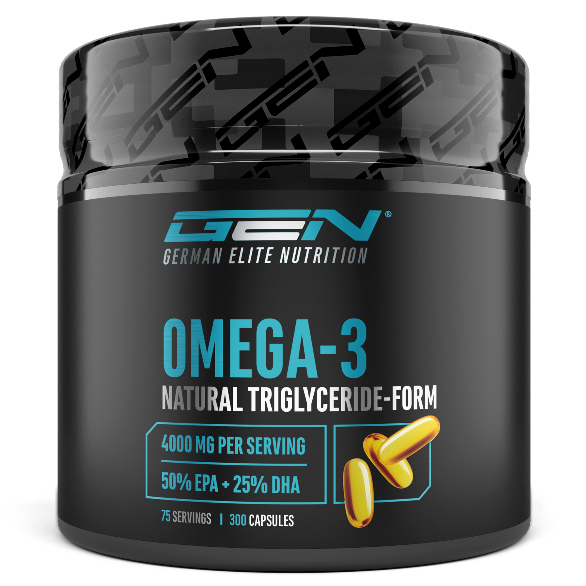 Omega 3 con 80% di acidi grassi