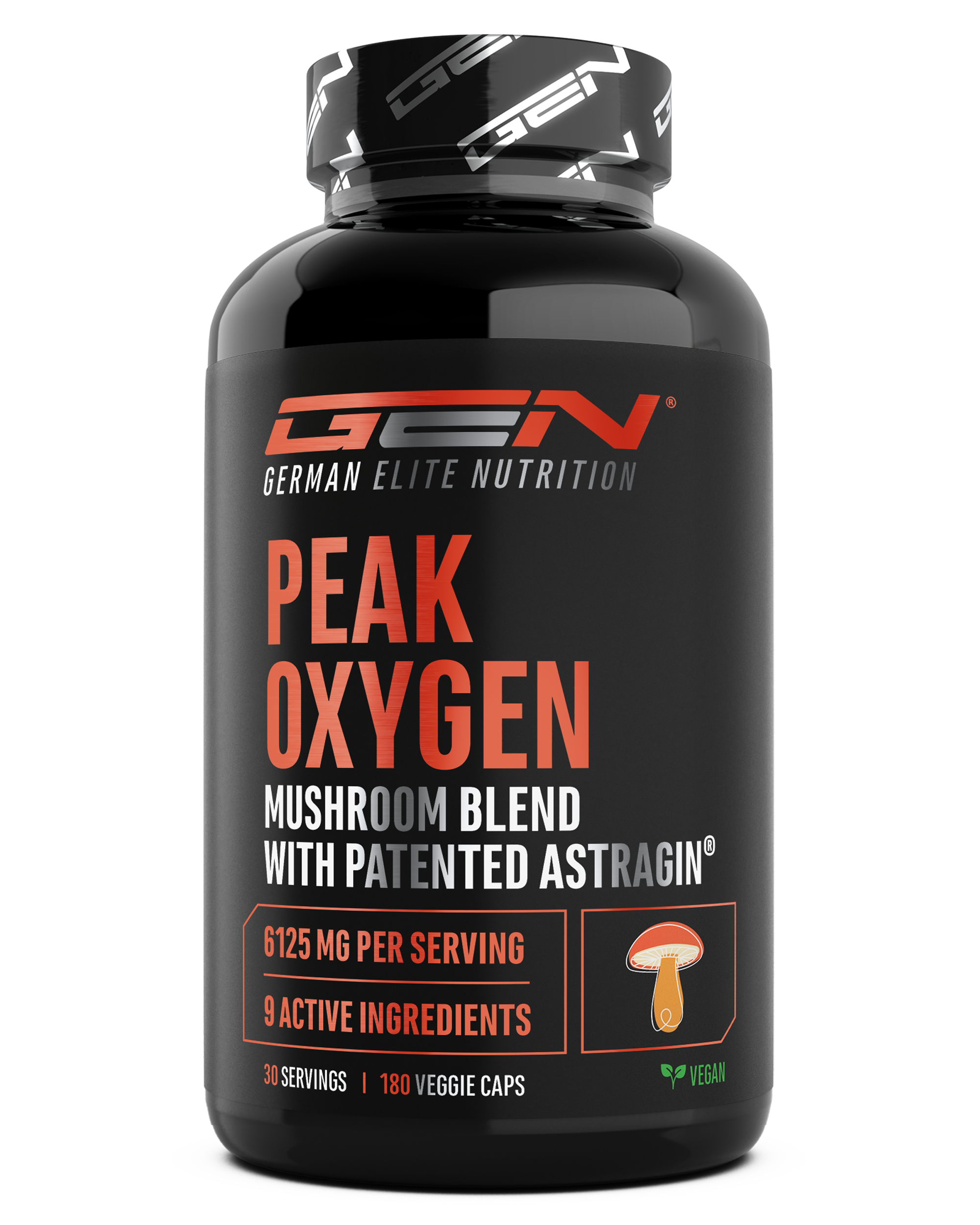 Peak Oxygen