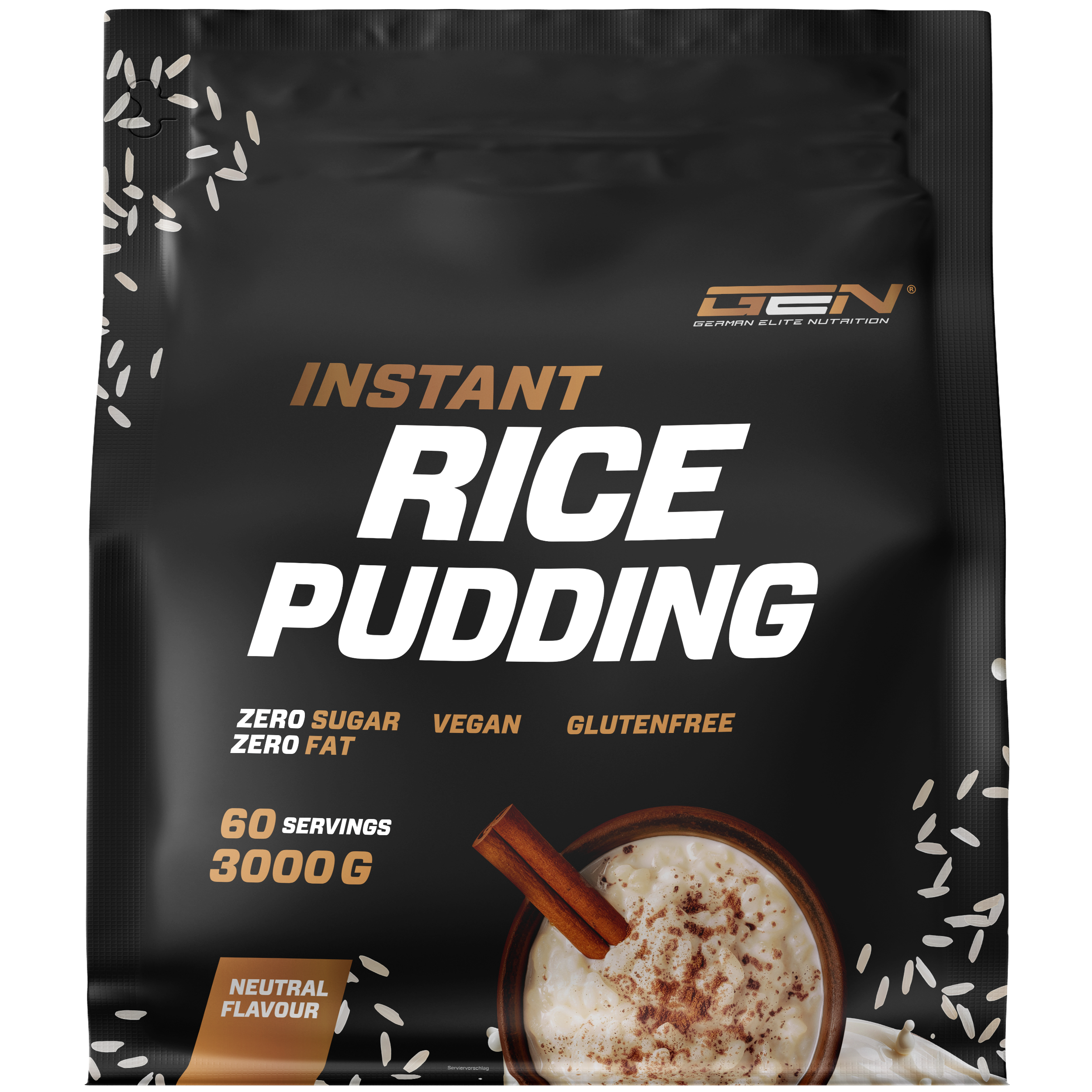 Budino di riso neutro 3 kg
