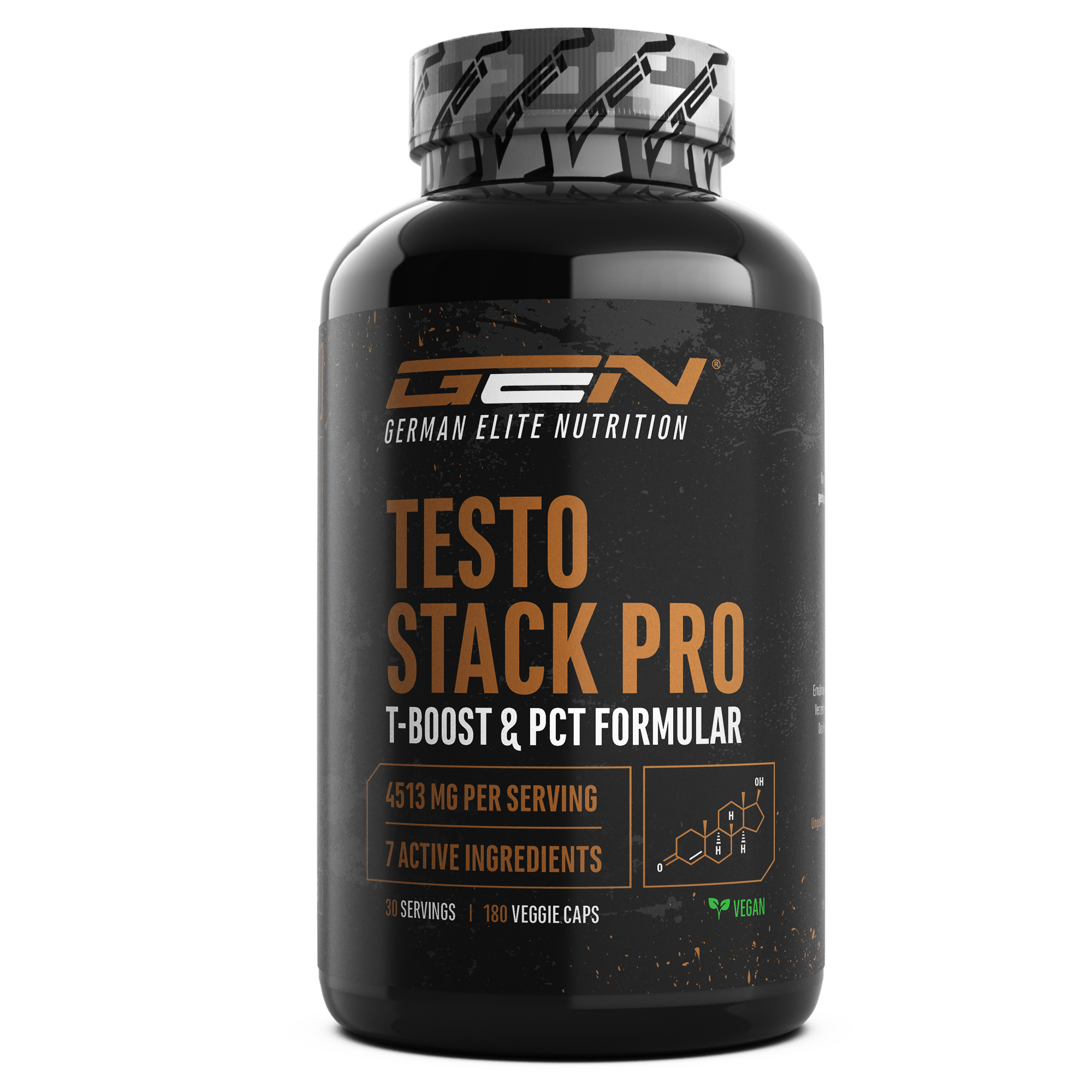 Testo Stack Pro, 180 Capsules