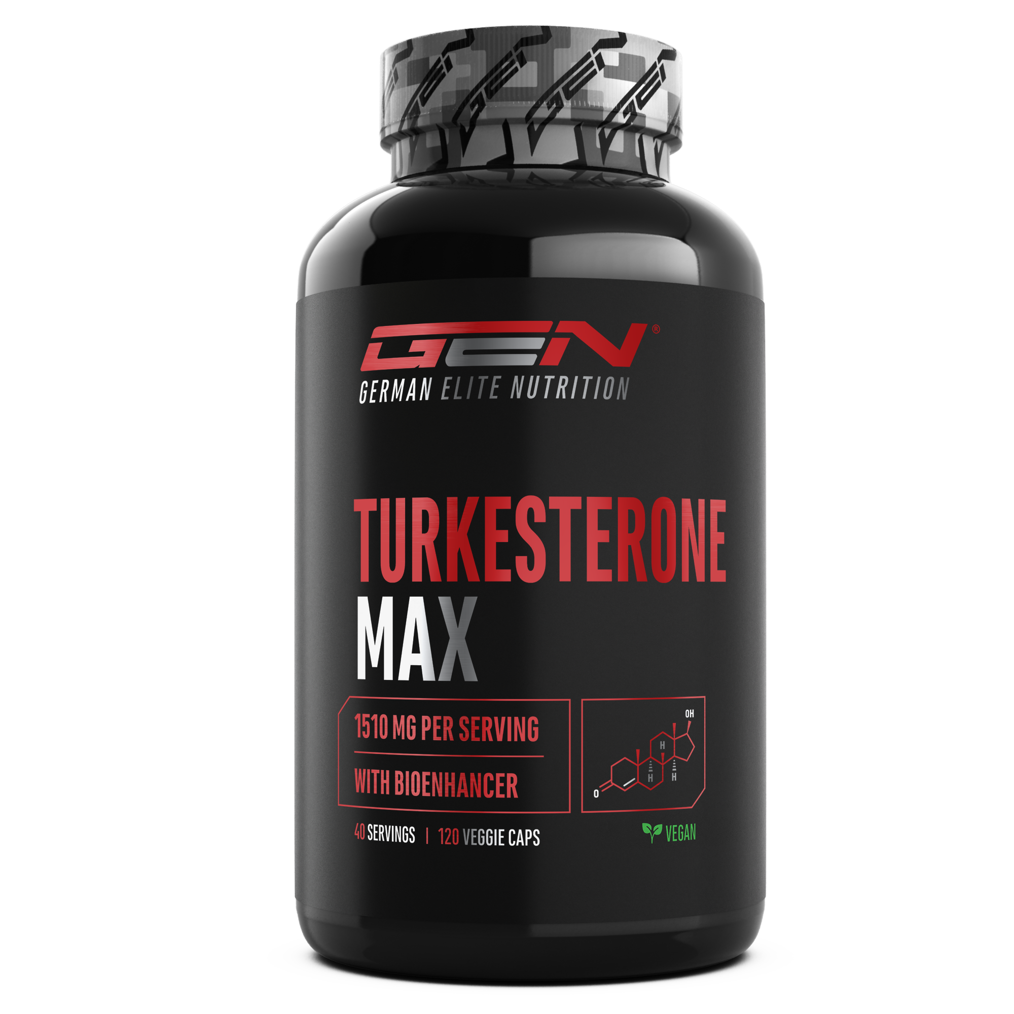 Turkesteron Max, 120 Kapseln