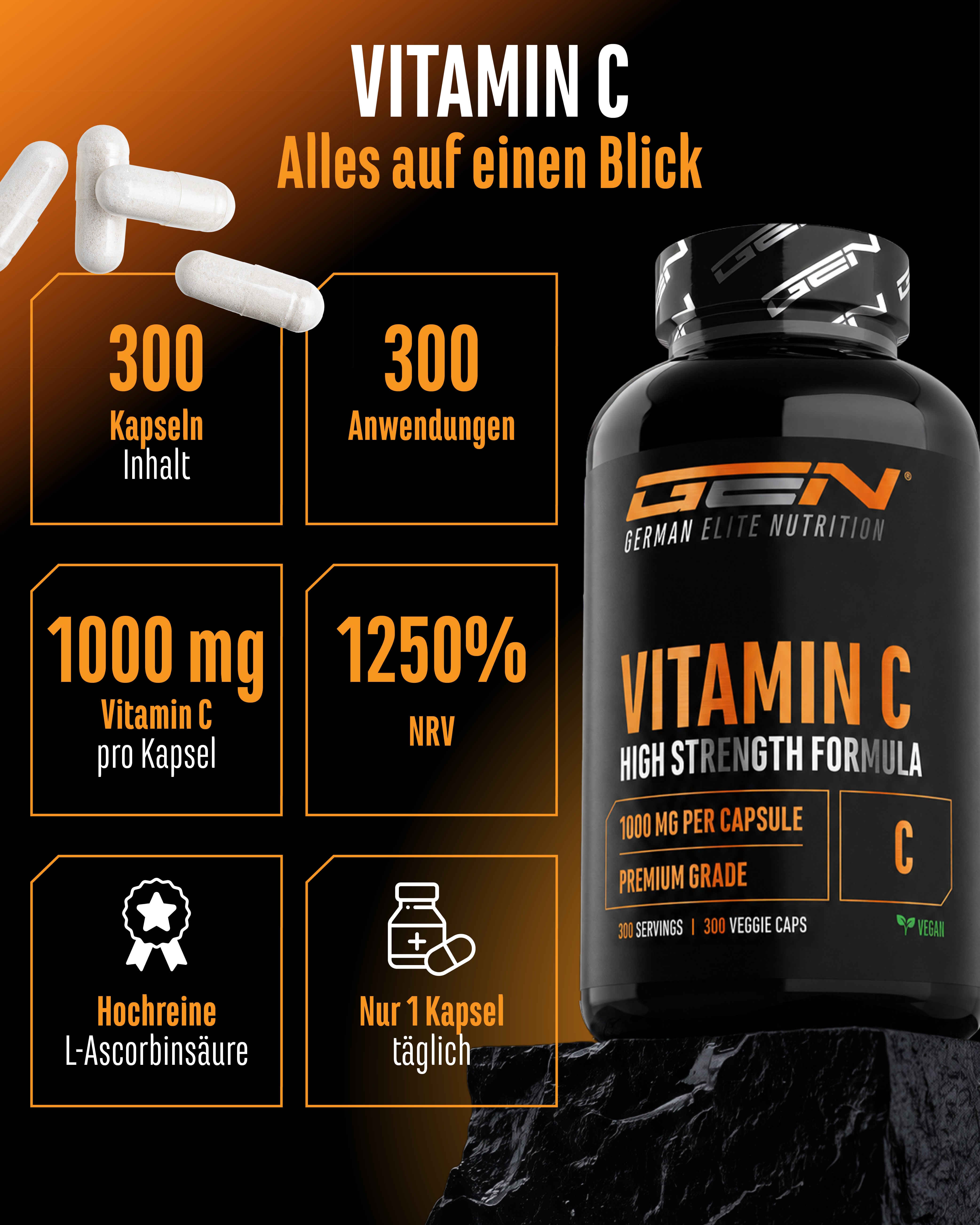 Vitamin C - 1000 mg