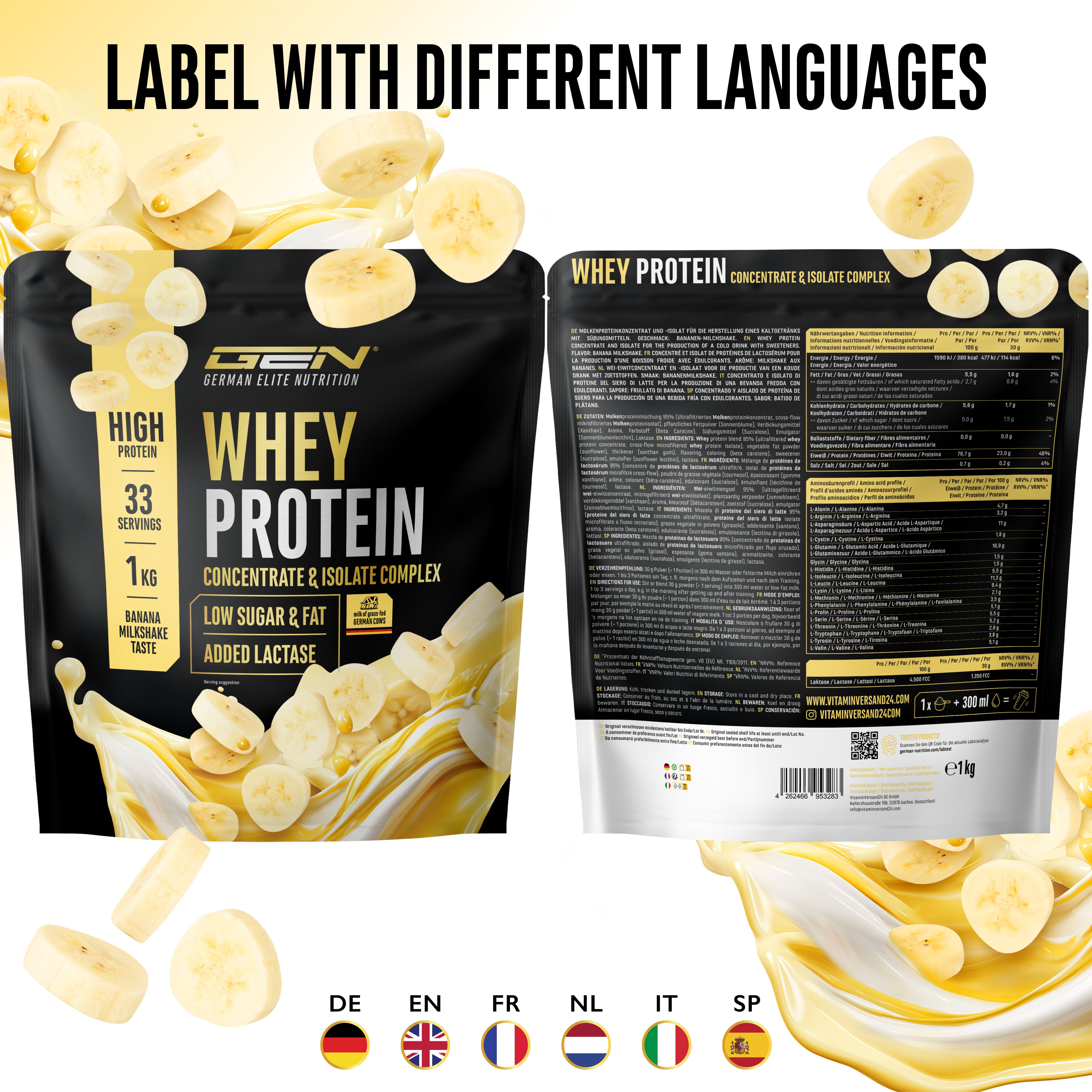 Elite Whey Complesso