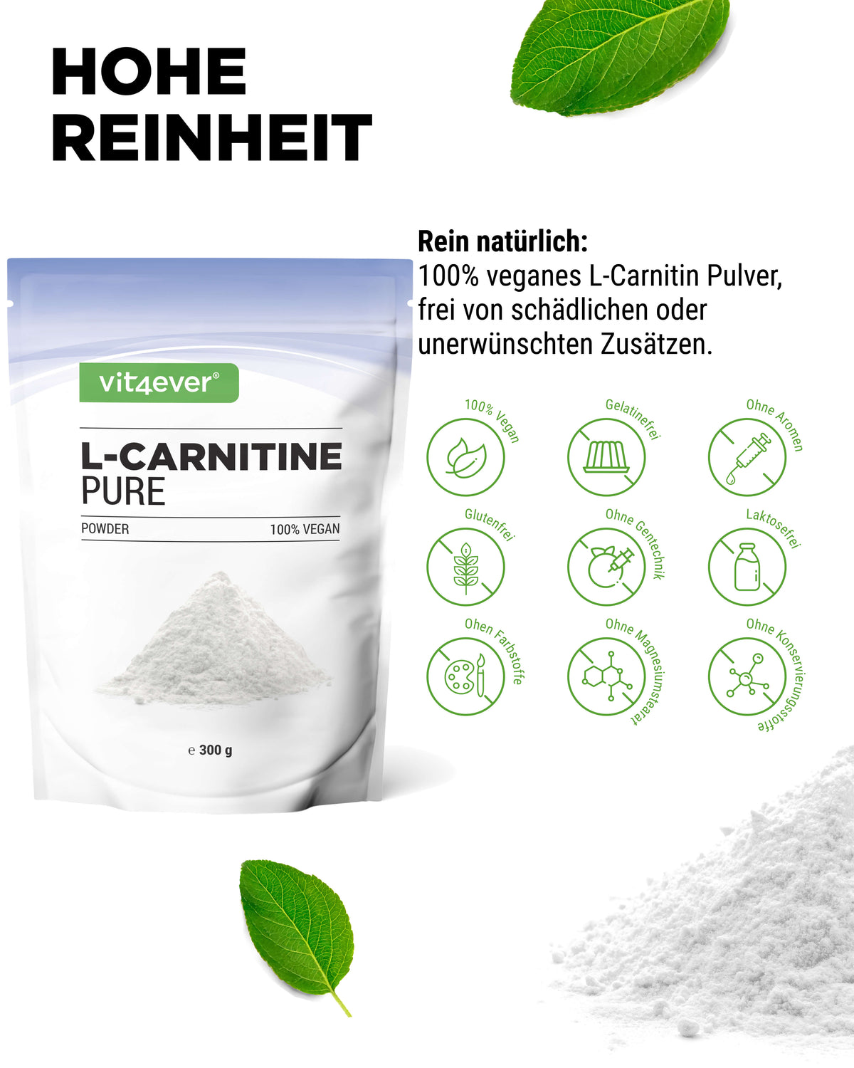 L-Carnitin Pure