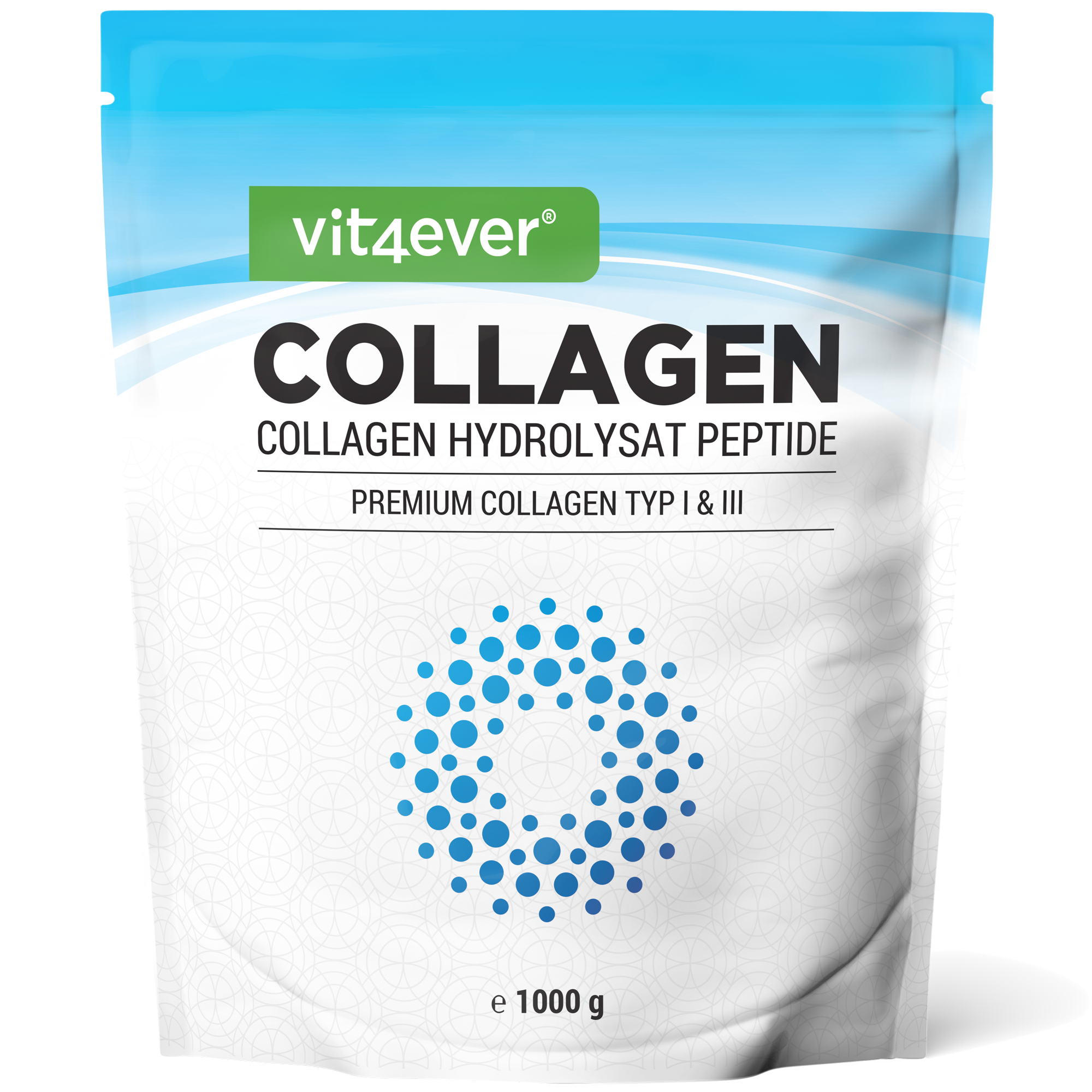 Collagene in polvere - 1000 g - Insapore