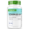Vitamin D3 10,000 IU + Vitamin K2 200 mcg