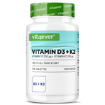 Vitamin D3 10.000 I.E. + Vitamin K2 200 mcg