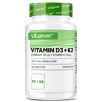 Vitamine D3 5.000 I.E. + Vitamine K2 100 mcg