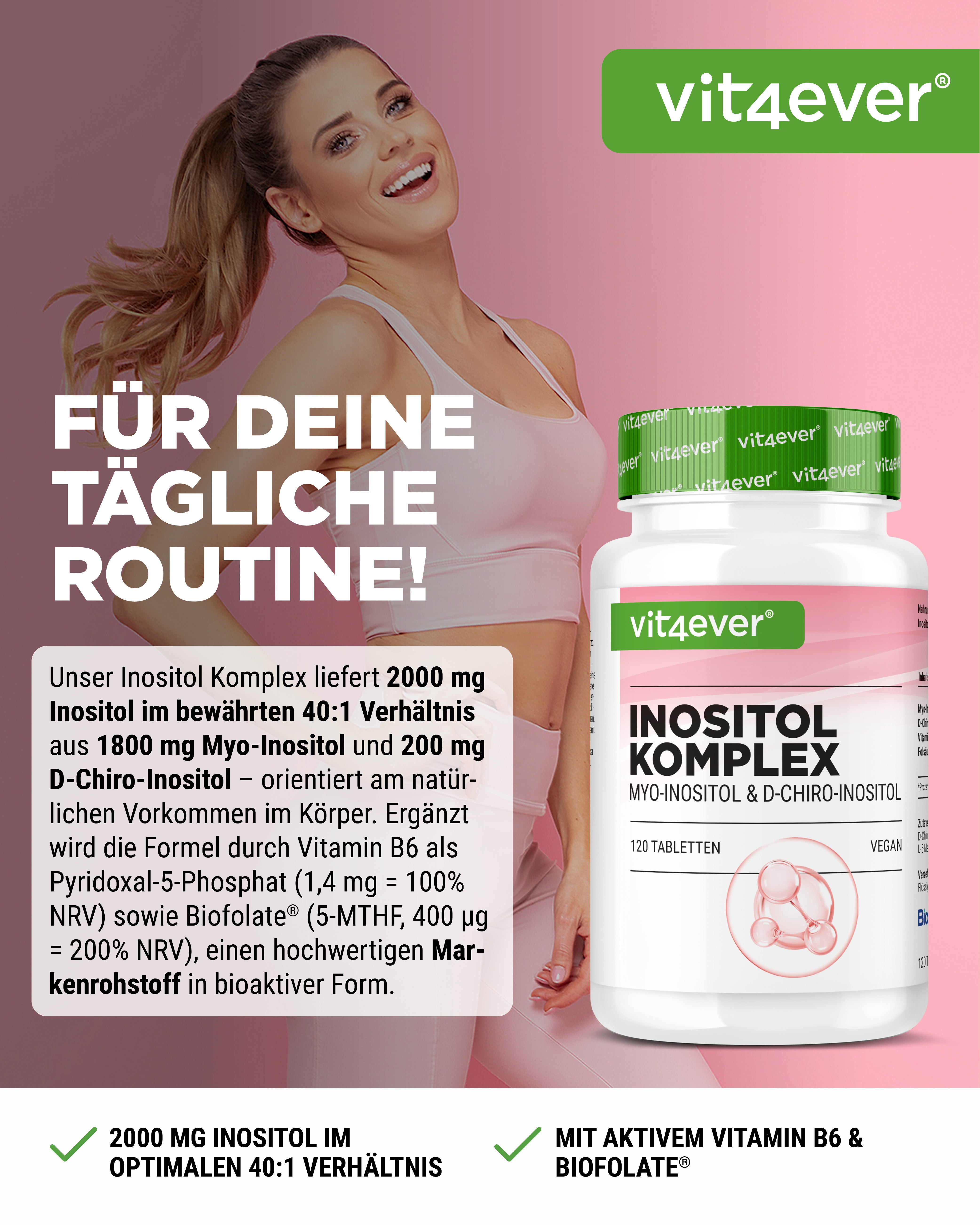 Complesso Inositolo con Biofolate®