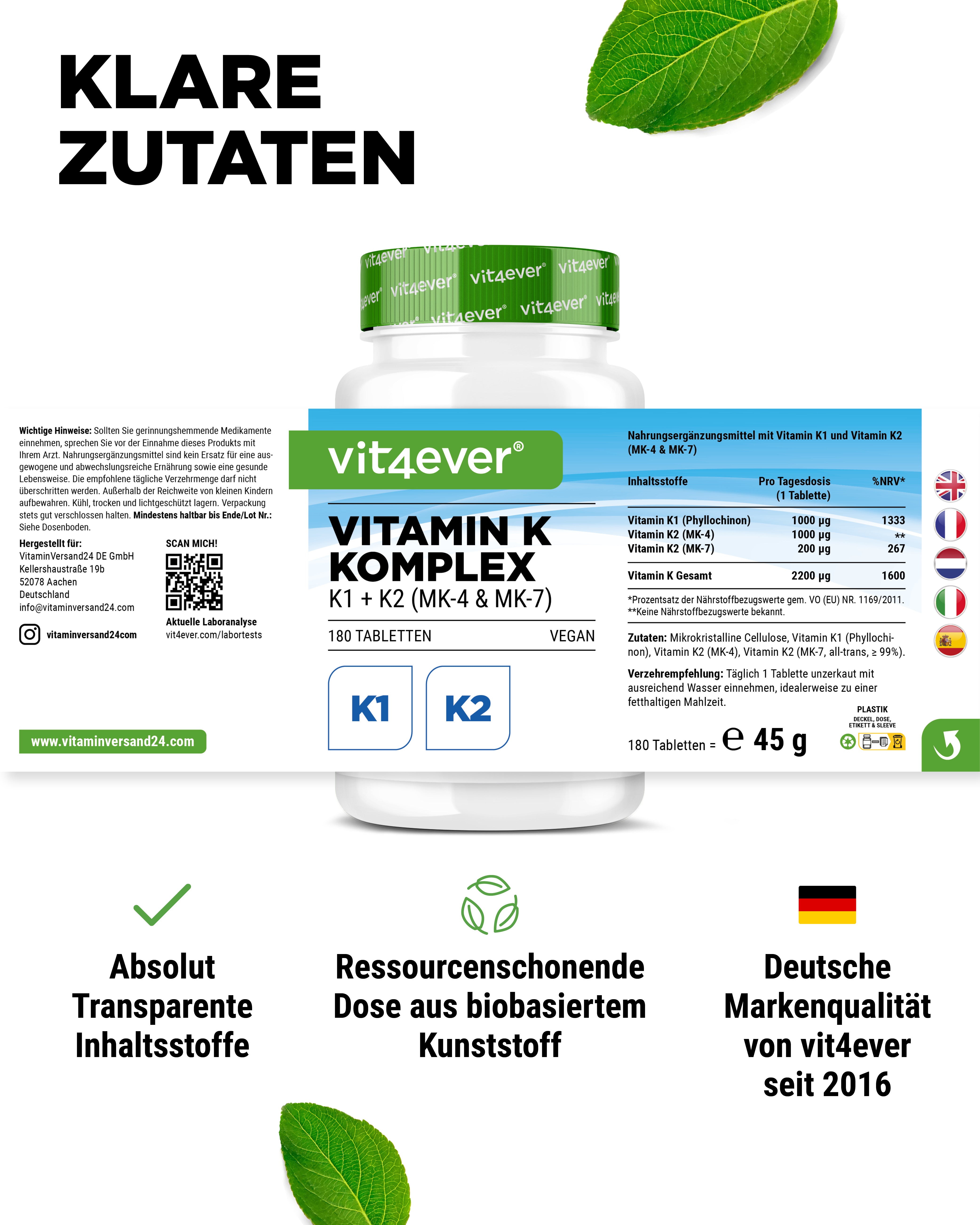 Vitamin K Komplex