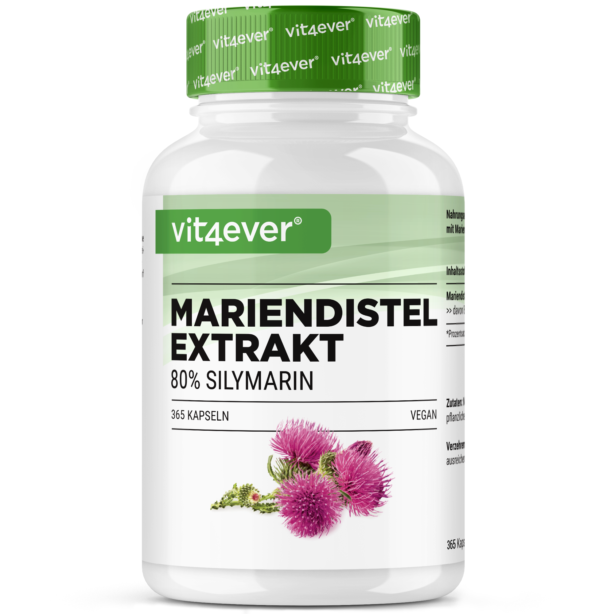 Estratto di Cardo mariano 500 mg