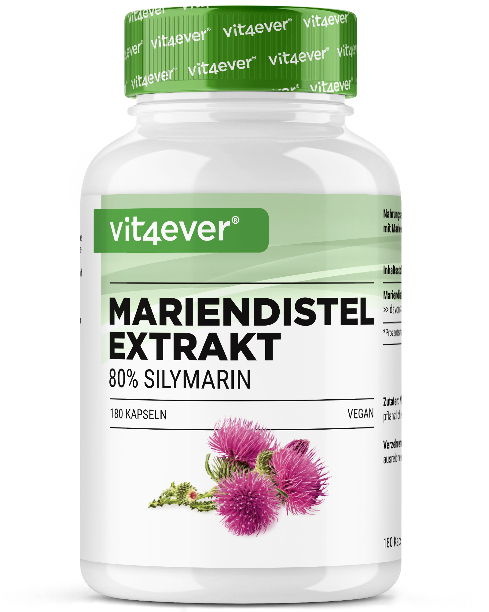 Extrait de Chardon-Marie 500 mg